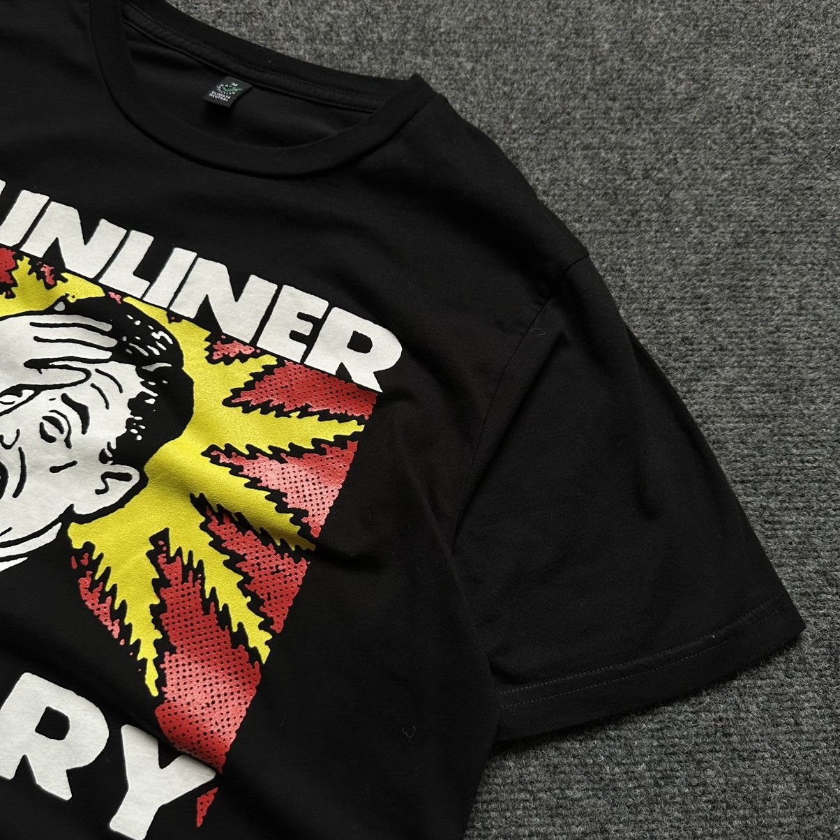 Band Tees VTG Mans T-shirts Adult Sunliner Worry Band Rock Y2K Black Size US M / EU 48-50 / 2 - 8 Thumbnail