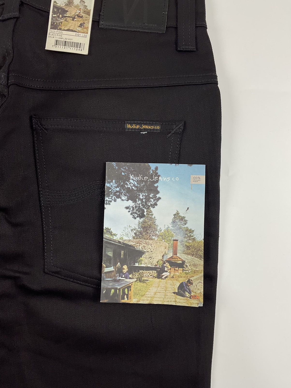 Nudie Jeans Nudie Jeans Thin Finn Denim Size US 31 - 6 Thumbnail