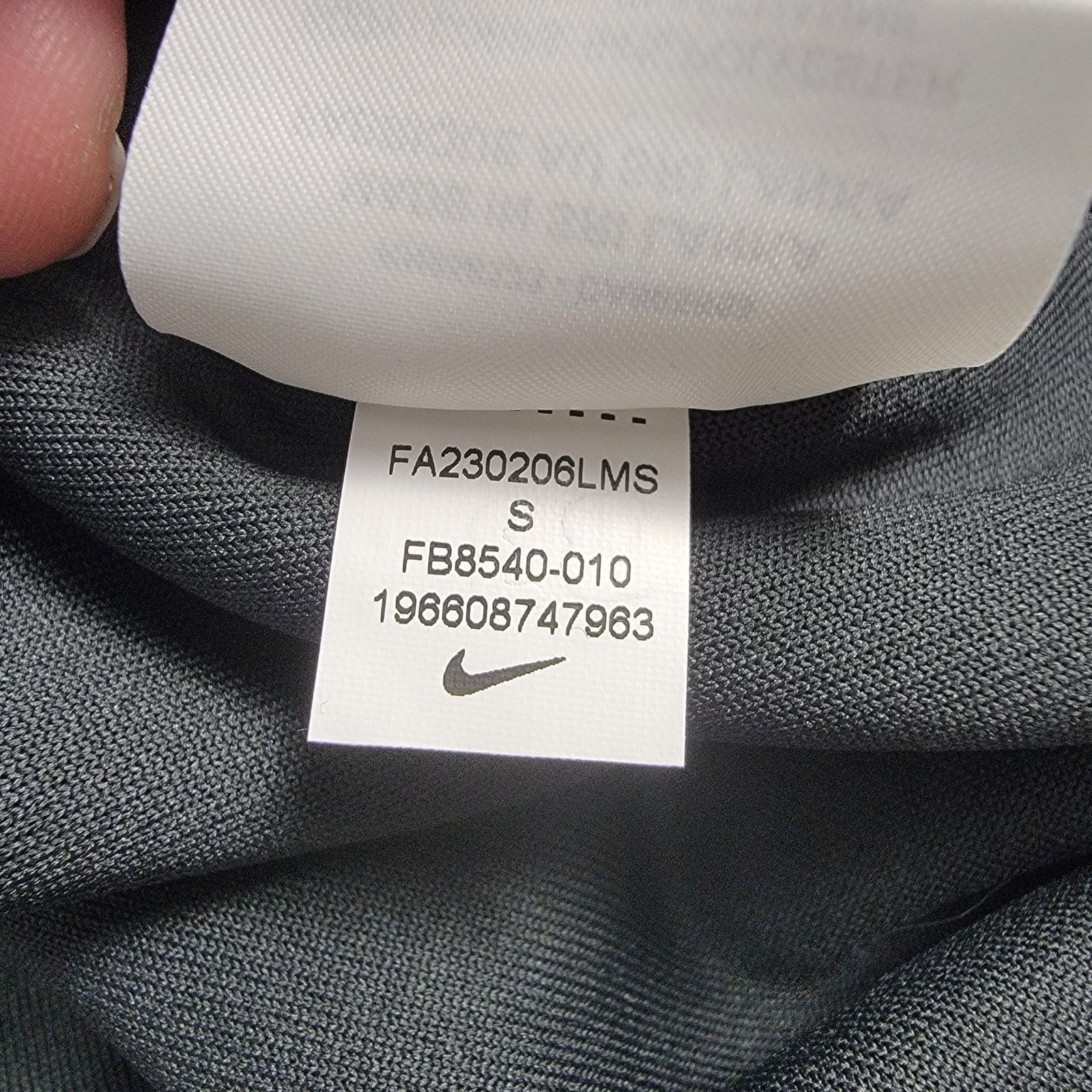 Nike Nike Black Dri-Fit Running Jacket - Men's Size Small (581) Size US S / EU 44-46 / 1 - 5 Thumbnail