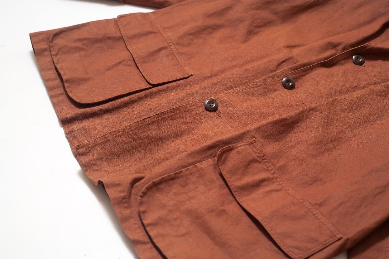 Boneville Boneville Vintage 80s Rare Linen Cotton Jacket Size US M / EU 48-50 / 2 - 5 Thumbnail
