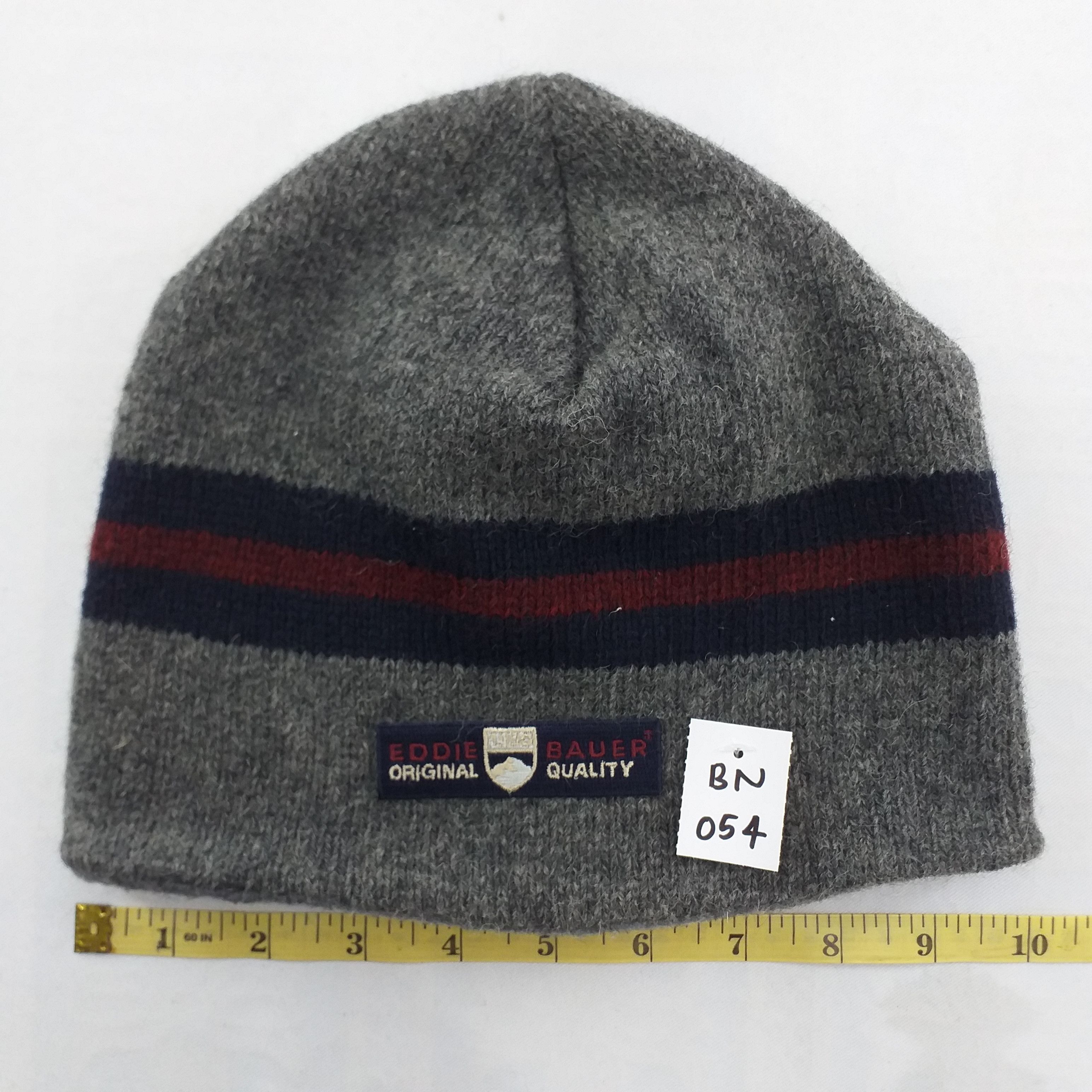 Japanese Brand Eddie Bauer Snow Cap Hat Beanie -BN054 Size ONE SIZE - 3 Thumbnail
