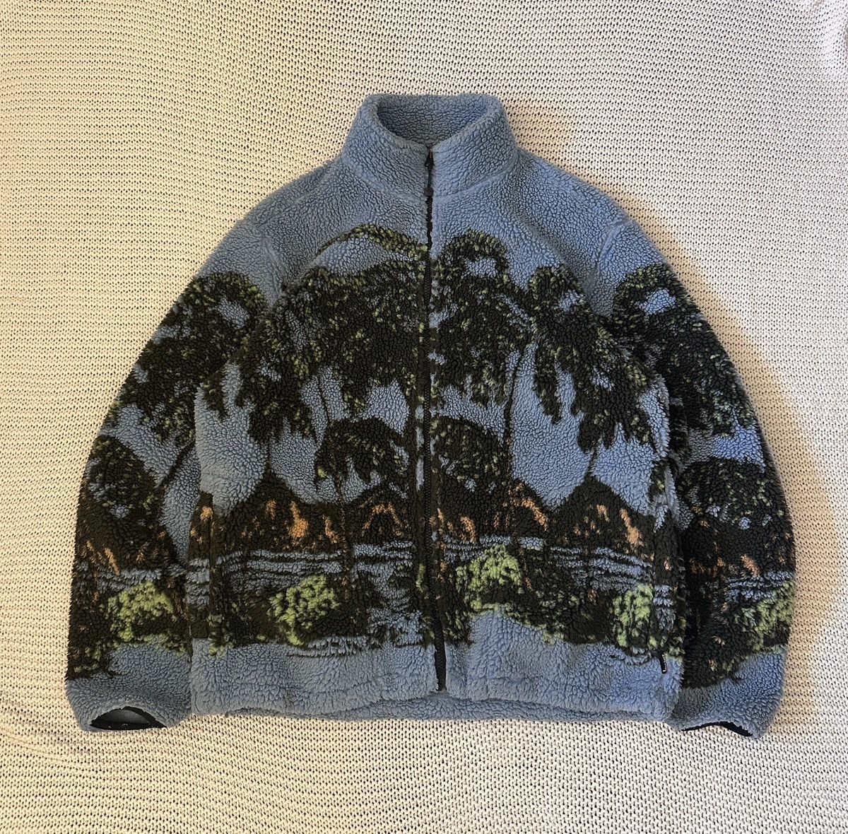 Stussy Stussy Hawaiian Tree Fleece Size US L / EU 52-54 / 3 - 1 Thumbnail
