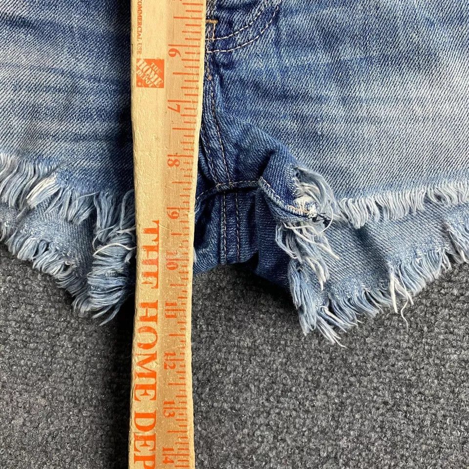 Abercrombie & Fitch Abercrombie & Fitch Shorts Women's 25 Cut Off Inseam 3" Size 25" / US 0 / IT 36 - 3 Thumbnail