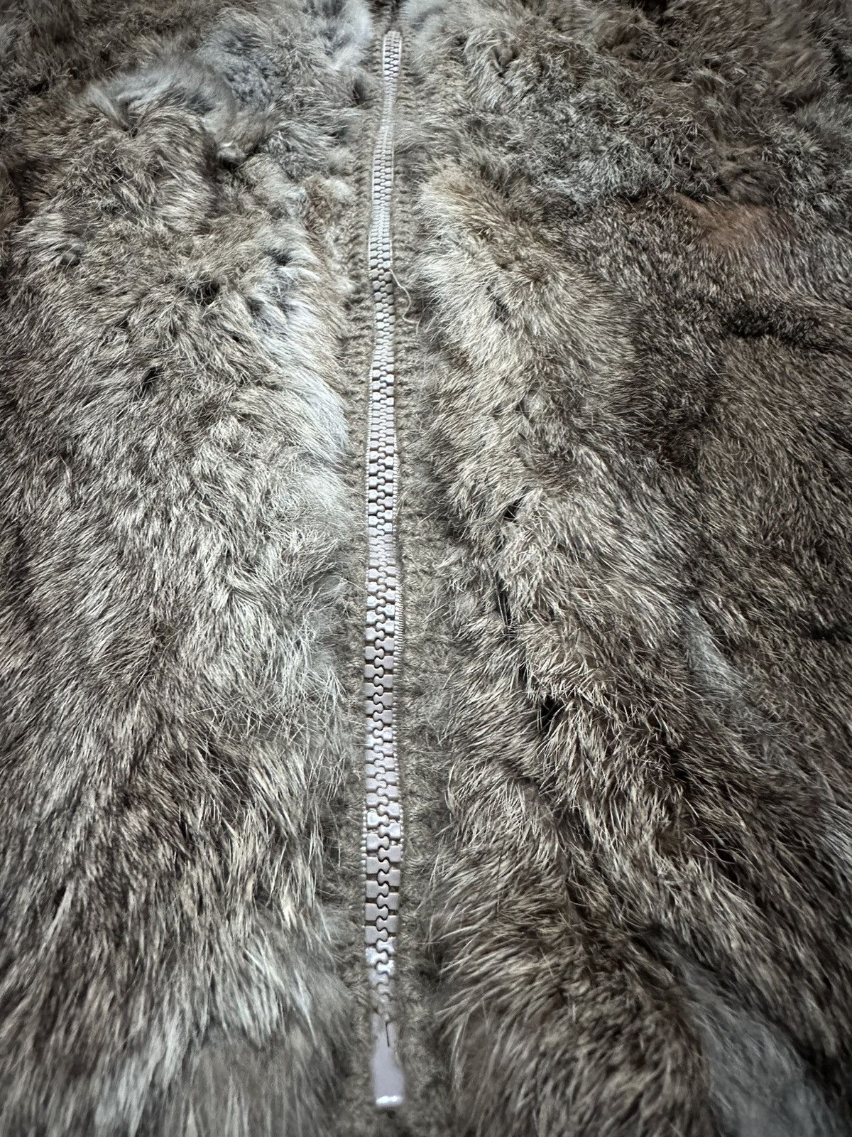 If Six Was Nine × Japanese Brand × Vintage 🇯🇵 Vintage Japan Honey Drop Rabbit Fur Avant-garde Knitwear Size US S / EU 44-46 / 1 - 4 Thumbnail