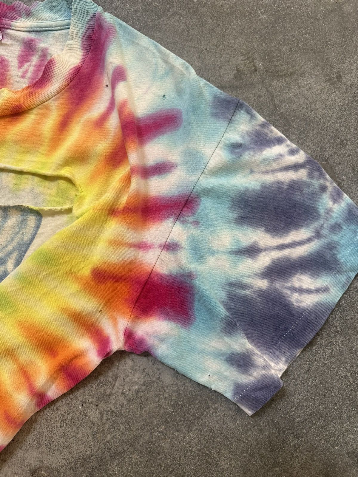 Vintage Vintage 1994 Woodstock Distressed tee Size US L / EU 52-54 / 3 - 6 Thumbnail