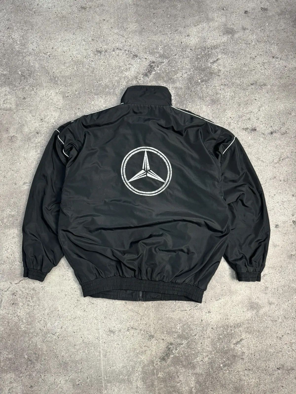 Mercedes-Benz Vintage Mercedes-Benz West Wars Reiner F1 Racing Jacket Size US XL / EU 56 / 4 - 20 Thumbnail