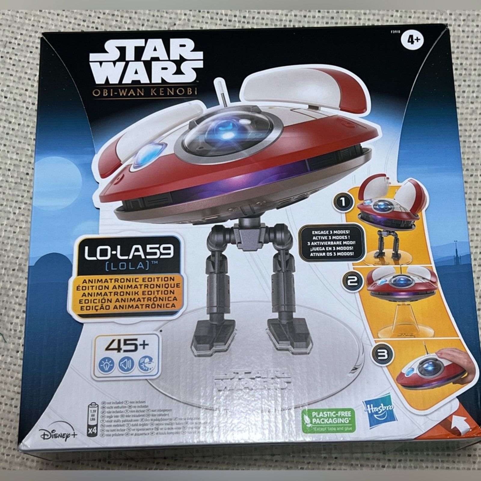 Star Wars Star Wars Obi-Wan Kenobi Lola Interactive Animatronic Droid Size ONE SIZE - 1 Thumbnail