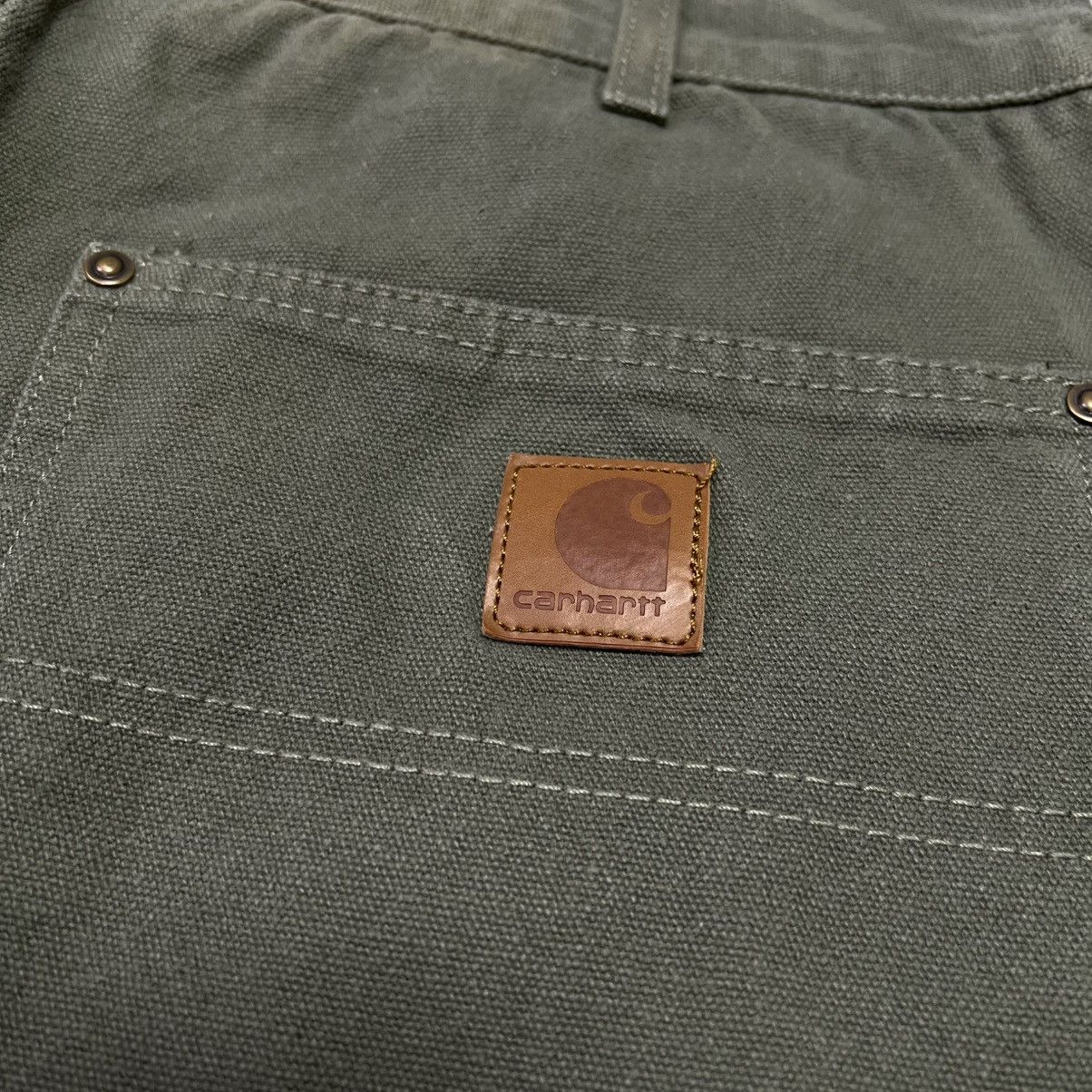 Carhartt × Vintage Carhartt Double Knee Baggy Pants workwear y2k Size US 30 / EU 46 - 9 Thumbnail