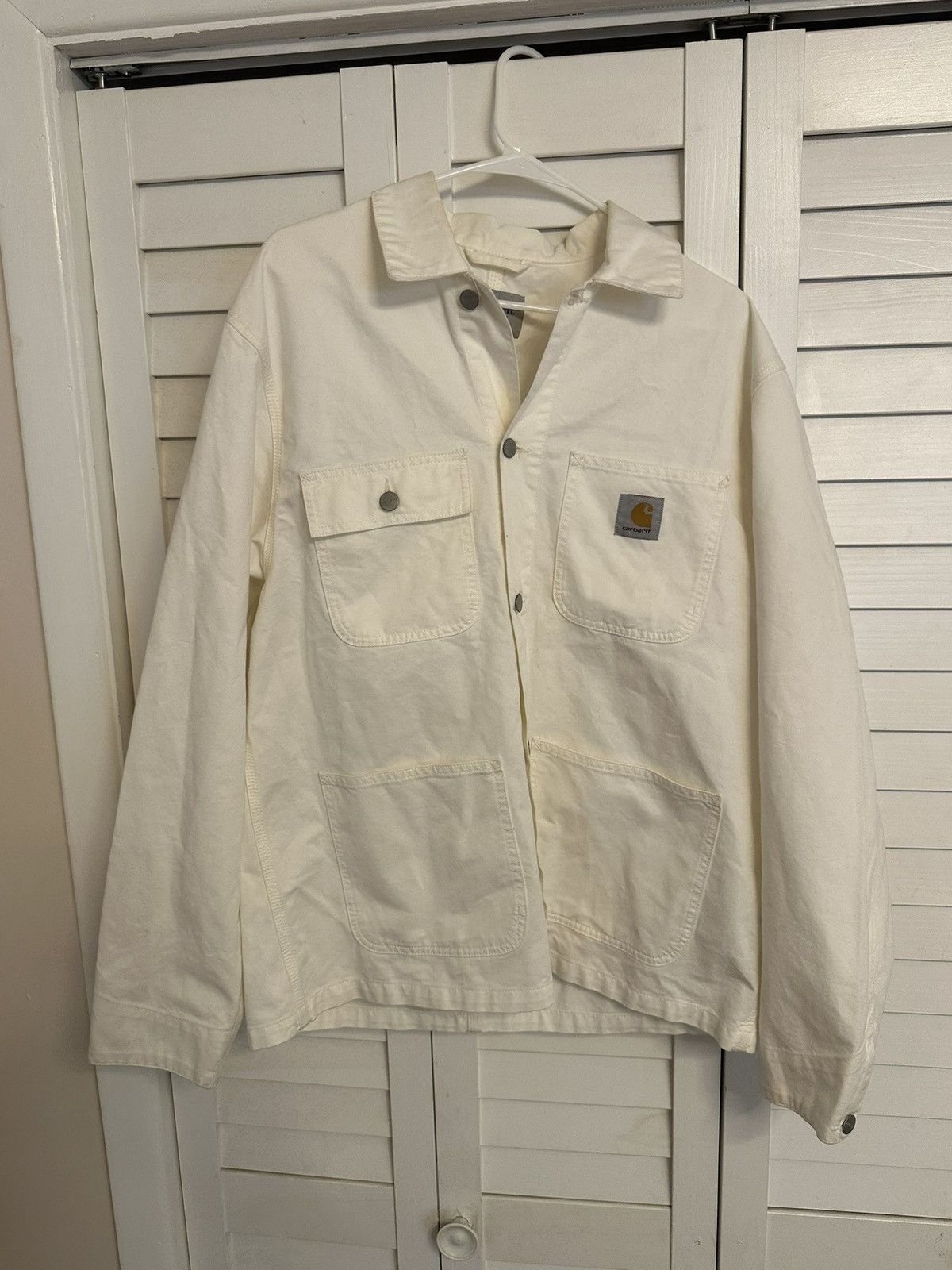 Carhartt Wip Carhartt WIP Unlined Chore Coat Size US XL / EU 56 / 4 - 1 Thumbnail