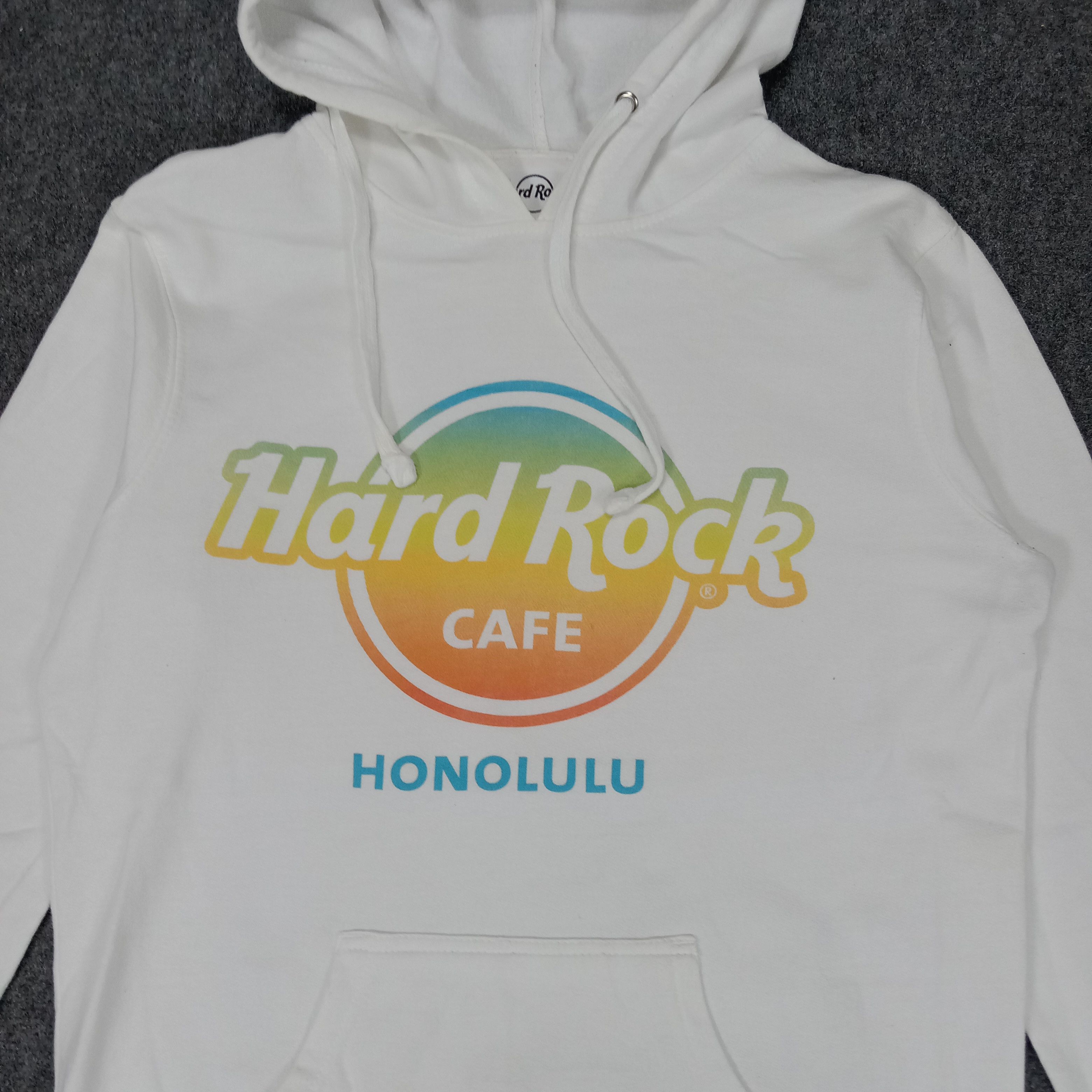 Hard Rock Cafe × Vintage Hard Rock Cafe American Streetwear Hoodies Size S / US 4 / IT 40 - 2 Thumbnail