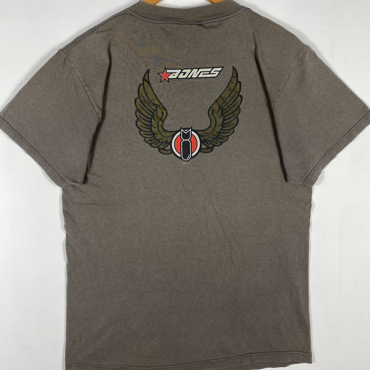 Bones Vintage 90's BONES BRIGADE Graphic Powell Peralta Skate Tee Size US M / EU 48-50 / 2 - 3 Thumbnail