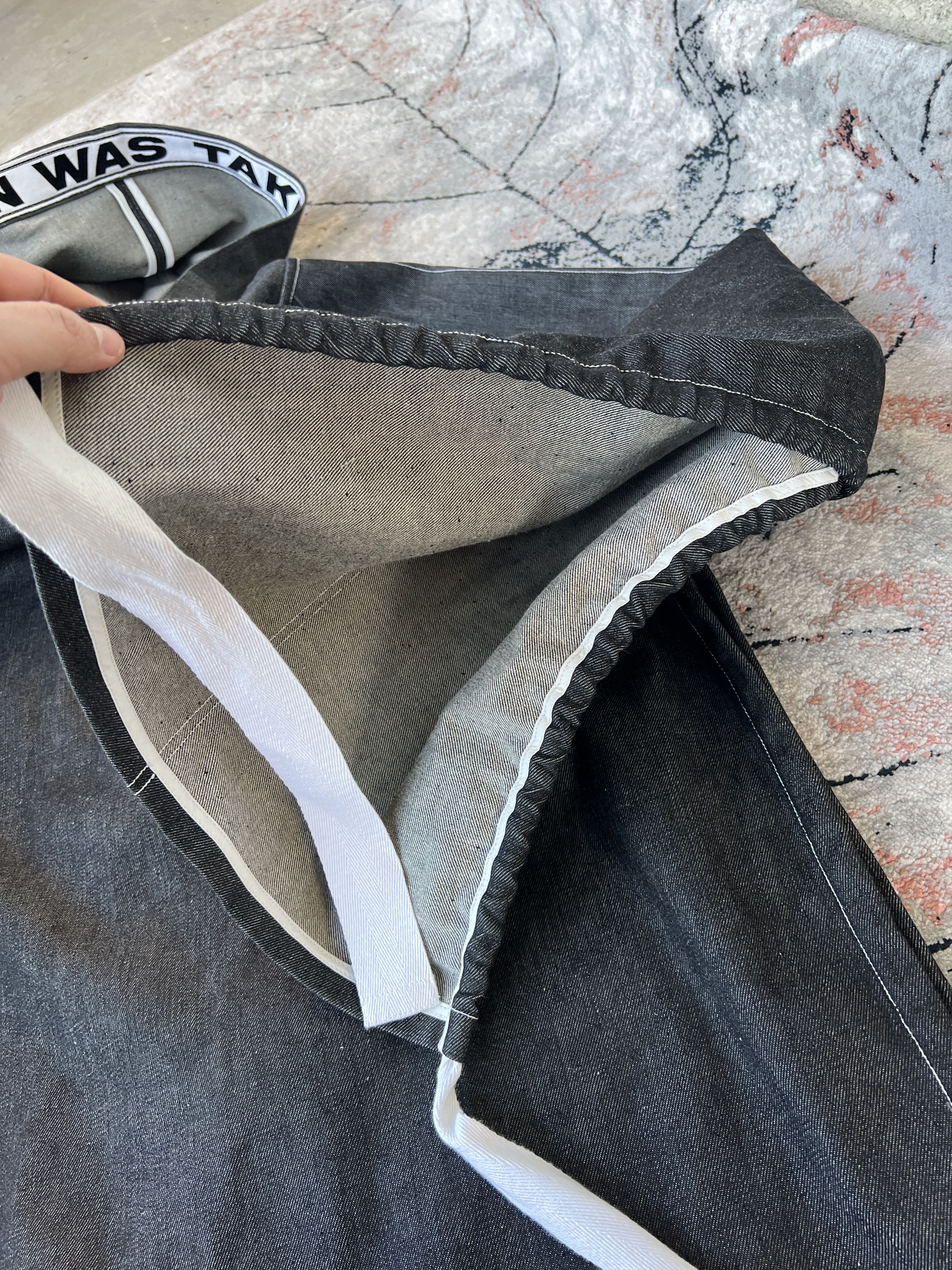 Japanese Brand Vidin Was Taken 14.5oz Japanese Denim Size US XL / EU 56 / 4 - 9 Thumbnail