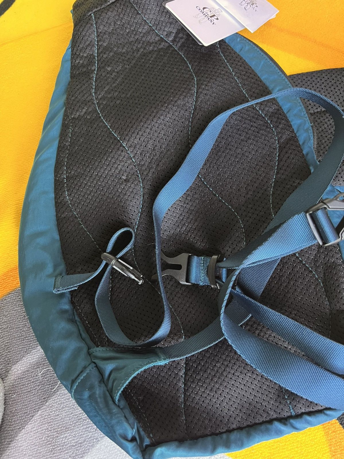 C.P. Company C.P. Company Nylon Sling Bag LENS CROSSBODY RUCKSACK Size ONE SIZE - 13 Thumbnail
