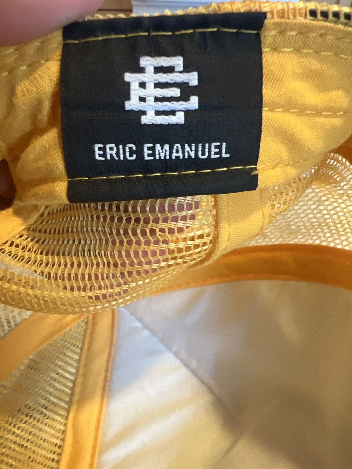 Eric Emanuel × New Era Eric Emanuel Trucker Hat Size ONE SIZE - 4 Thumbnail