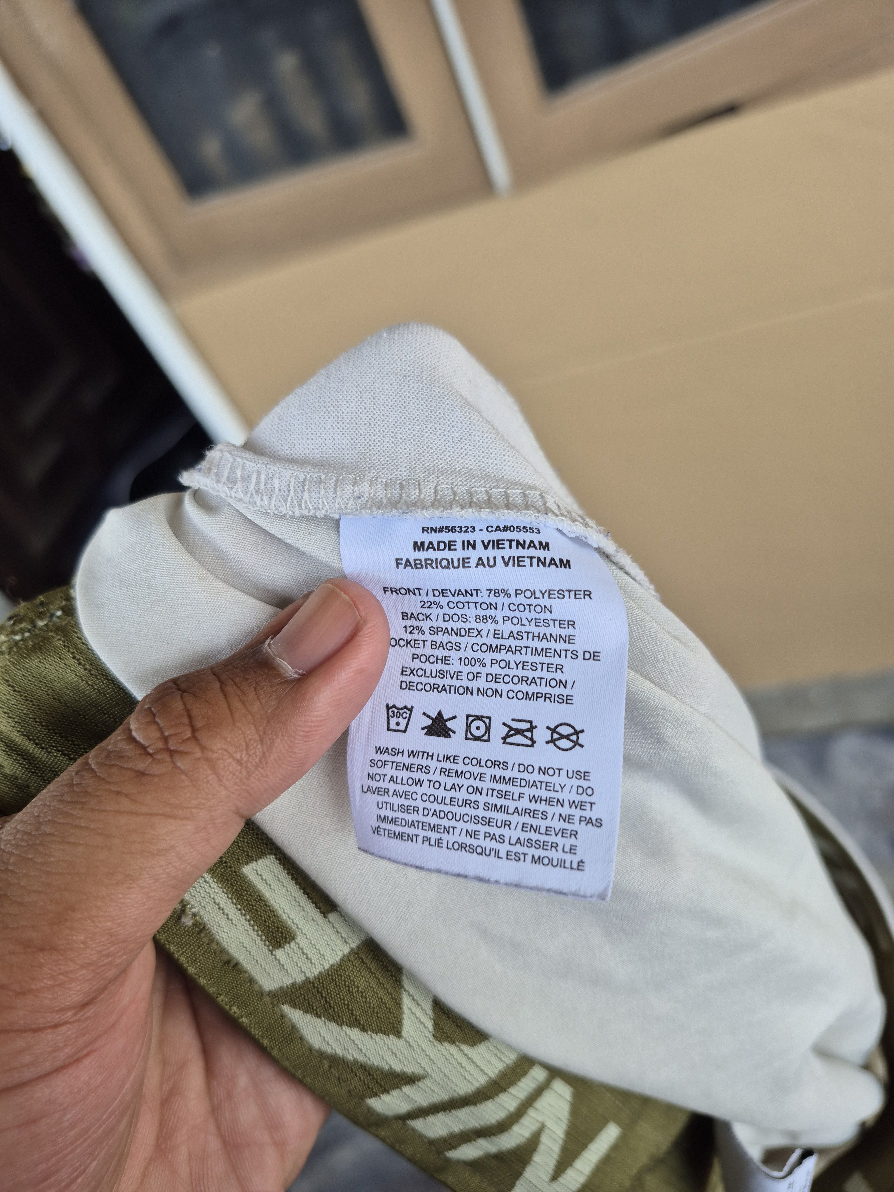 Nike 🔥 Nike Just Do It Drifit Track Pants Joggers Size US 30 / EU 46 - 10 Thumbnail