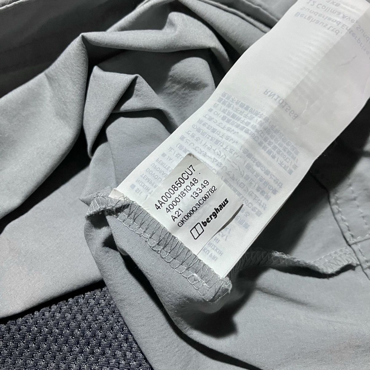 Berghaus BERGHAUS Urban Theran Hoodie 1/2 Zip Light Anorak Jacket Size US M / EU 48-50 / 2 - 12 Thumbnail