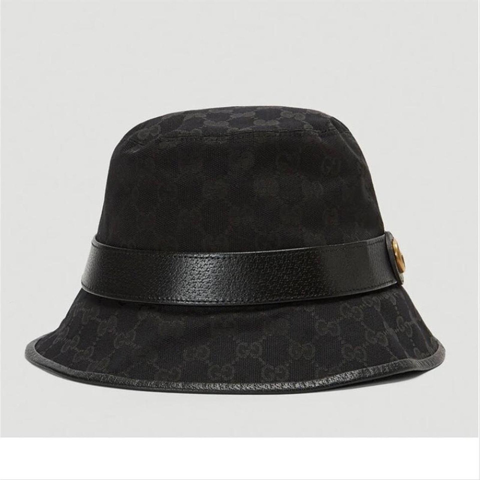 Gucci GG logo bucket hat Size ONE SIZE - 3 Thumbnail