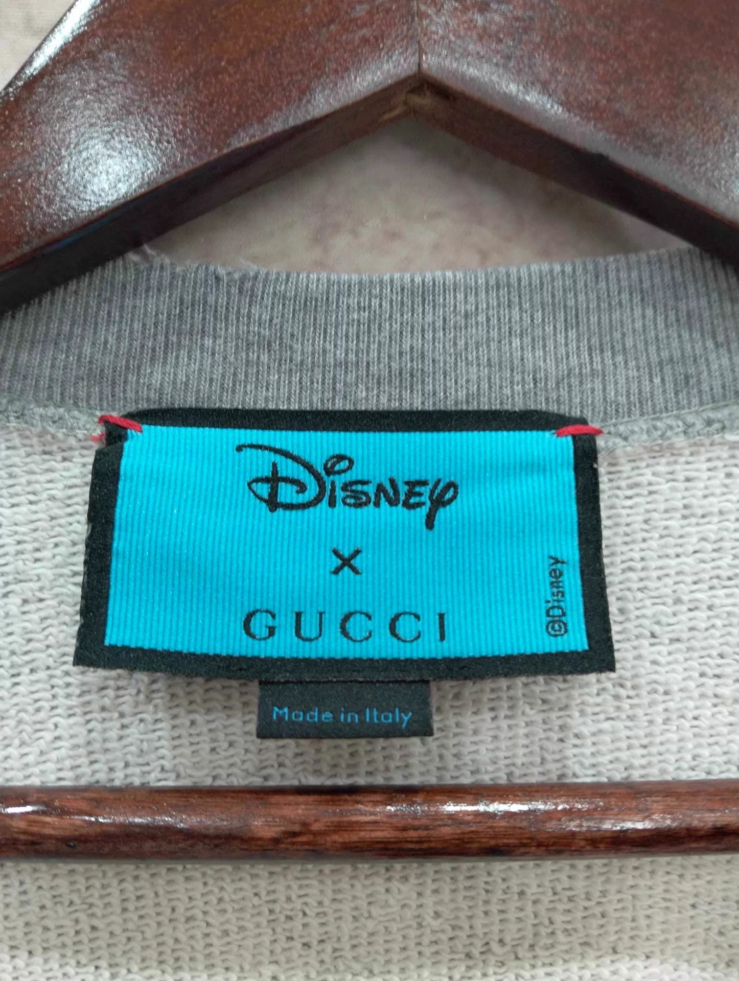 Gucci GUCCI x Disney Donald Duck Print Sweatshirt XL Size US XL / EU 56 / 4 - 4 Thumbnail