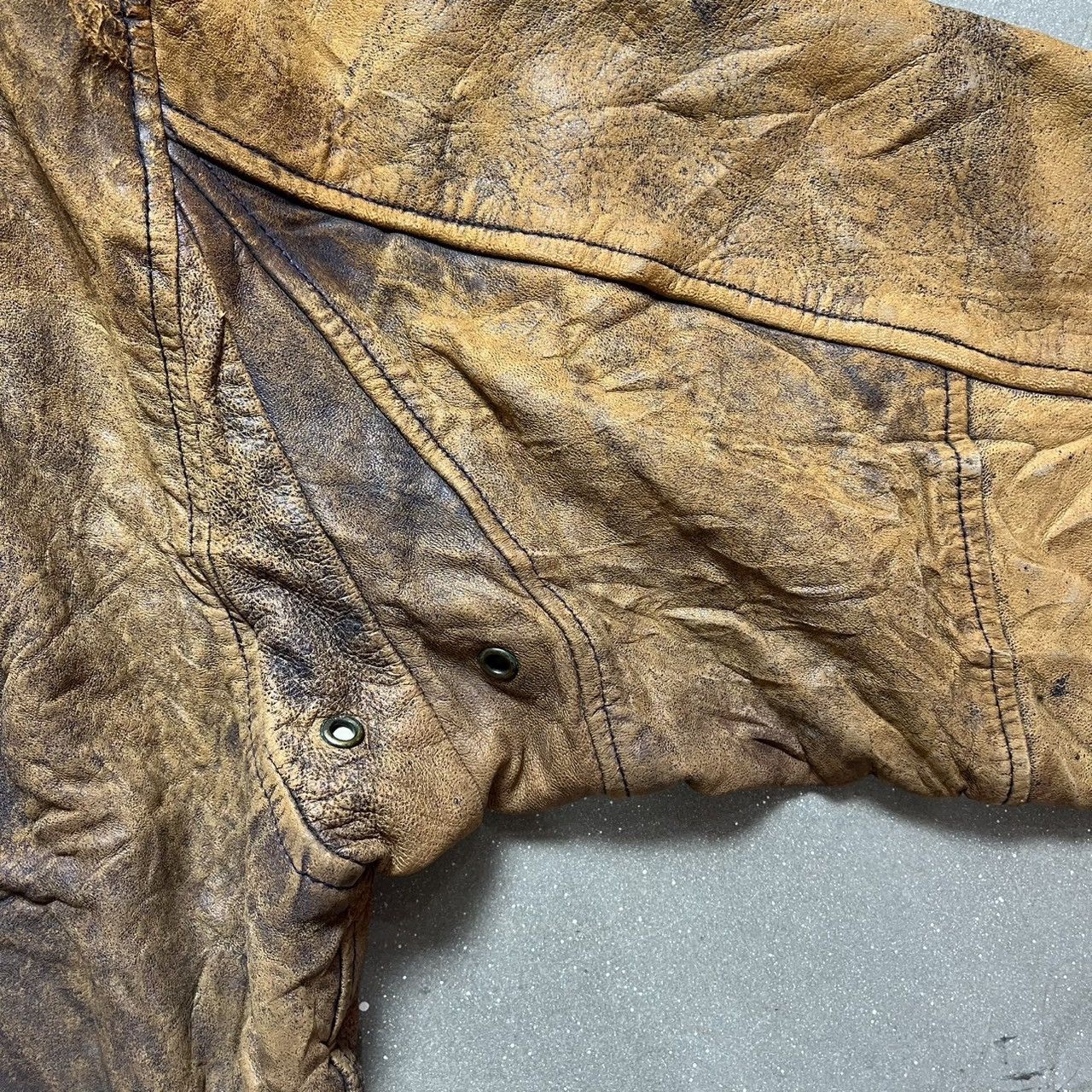 Leather B Spare Leather Jacket Size US L / EU 52-54 / 3 - 15 Thumbnail