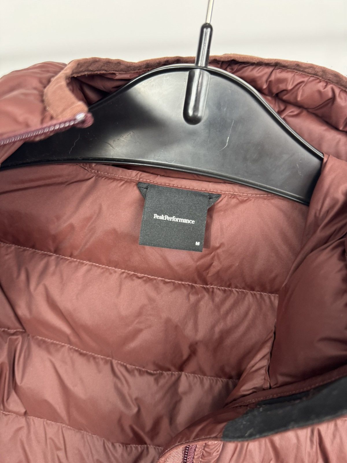 Peak Performance Peak Performance Women Hooded Down Puffer Jacket Burgundy M Size M / US 6-8 / IT 42-44 - 10 Thumbnail