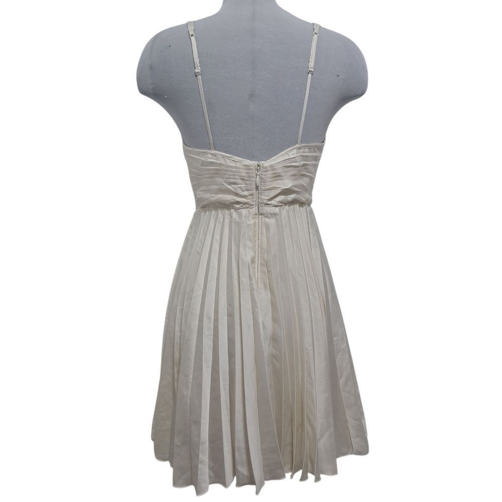 Abercrombie & Fitch Abercrombie & Fitch Angelcore Boho Pleated Plunging Neckline Size S / US 4 / IT 40 - 4 Thumbnail