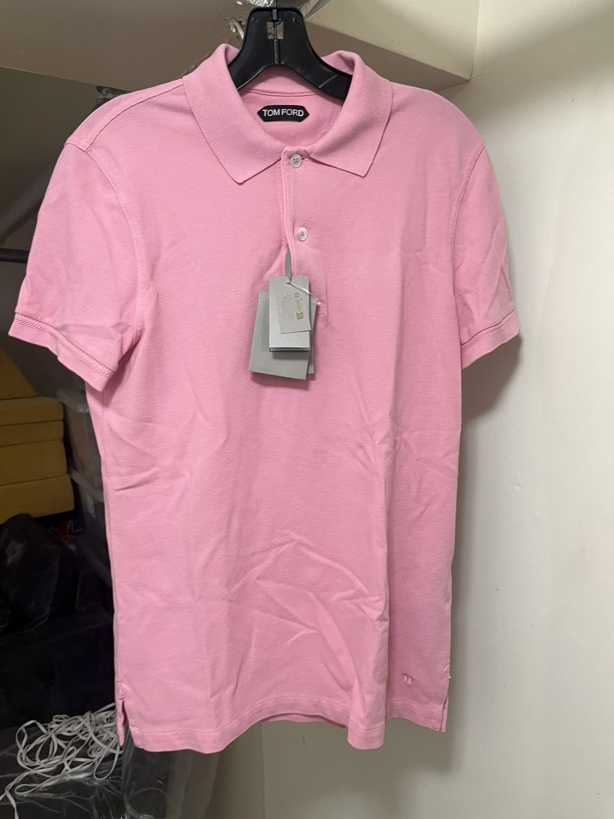 Tom Ford Tom Ford Polo Shirt Sz 46(Small) Size US S / EU 44-46 / 1 - 2 Thumbnail