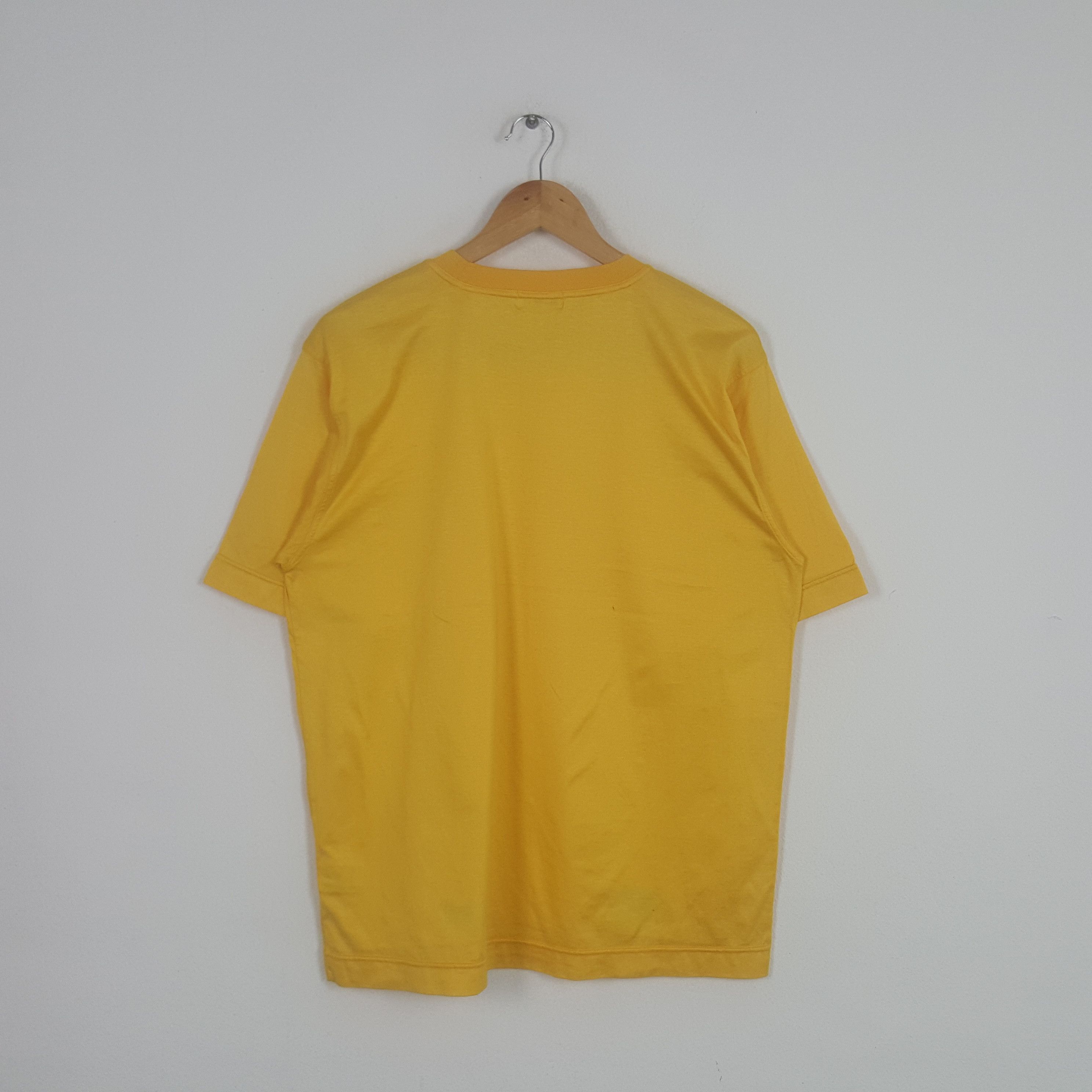 Vintage × Yves Saint Laurent Vintage Yves Saint Laurent Italian Brand Pocket Tshirt Size US L / EU 52-54 / 3 - 3 Thumbnail