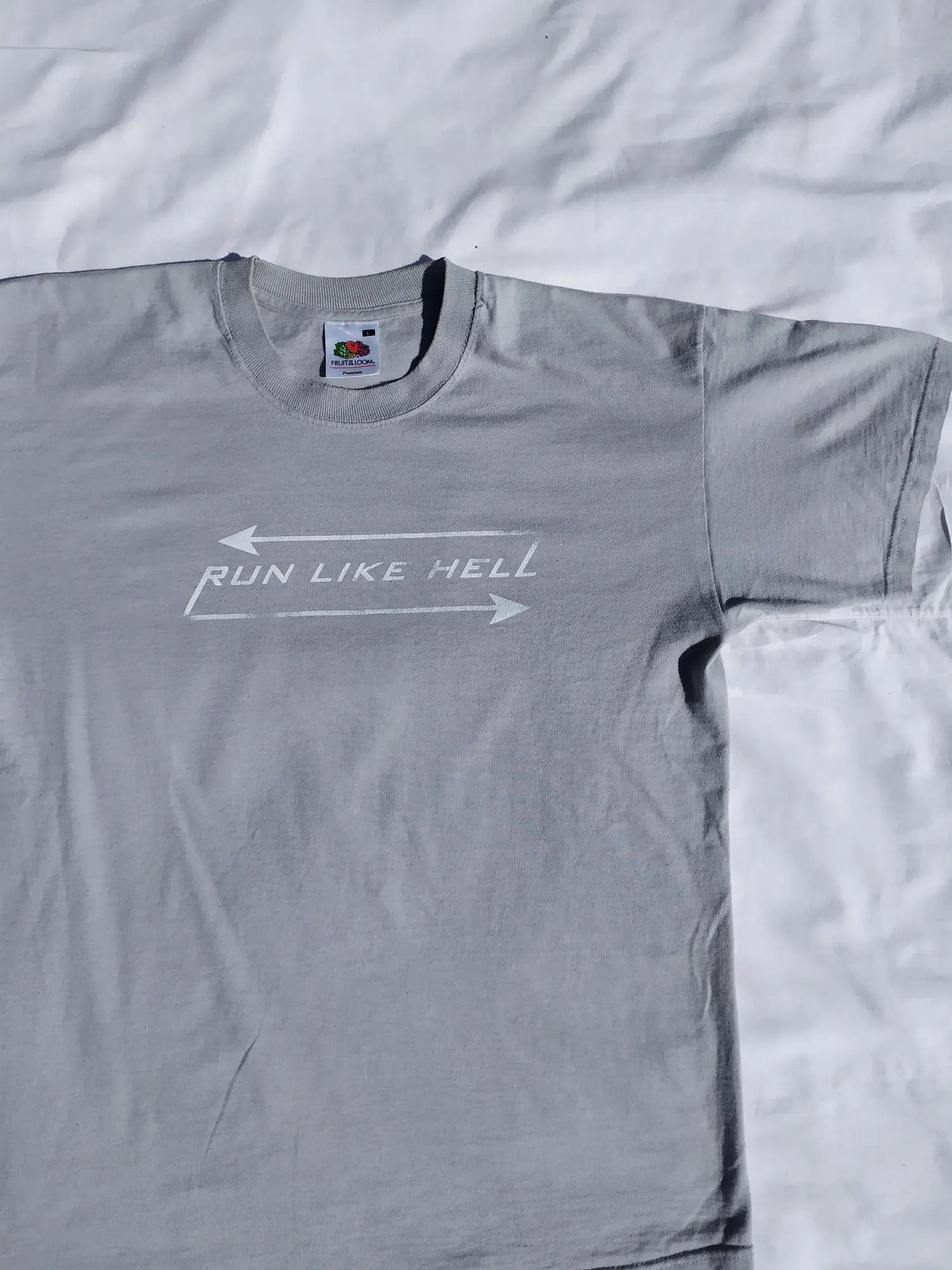Band Tees × Vintage Vintage Pink Floyd Run Like Hell t-shirt Size US M / EU 48-50 / 2 - 1 Thumbnail