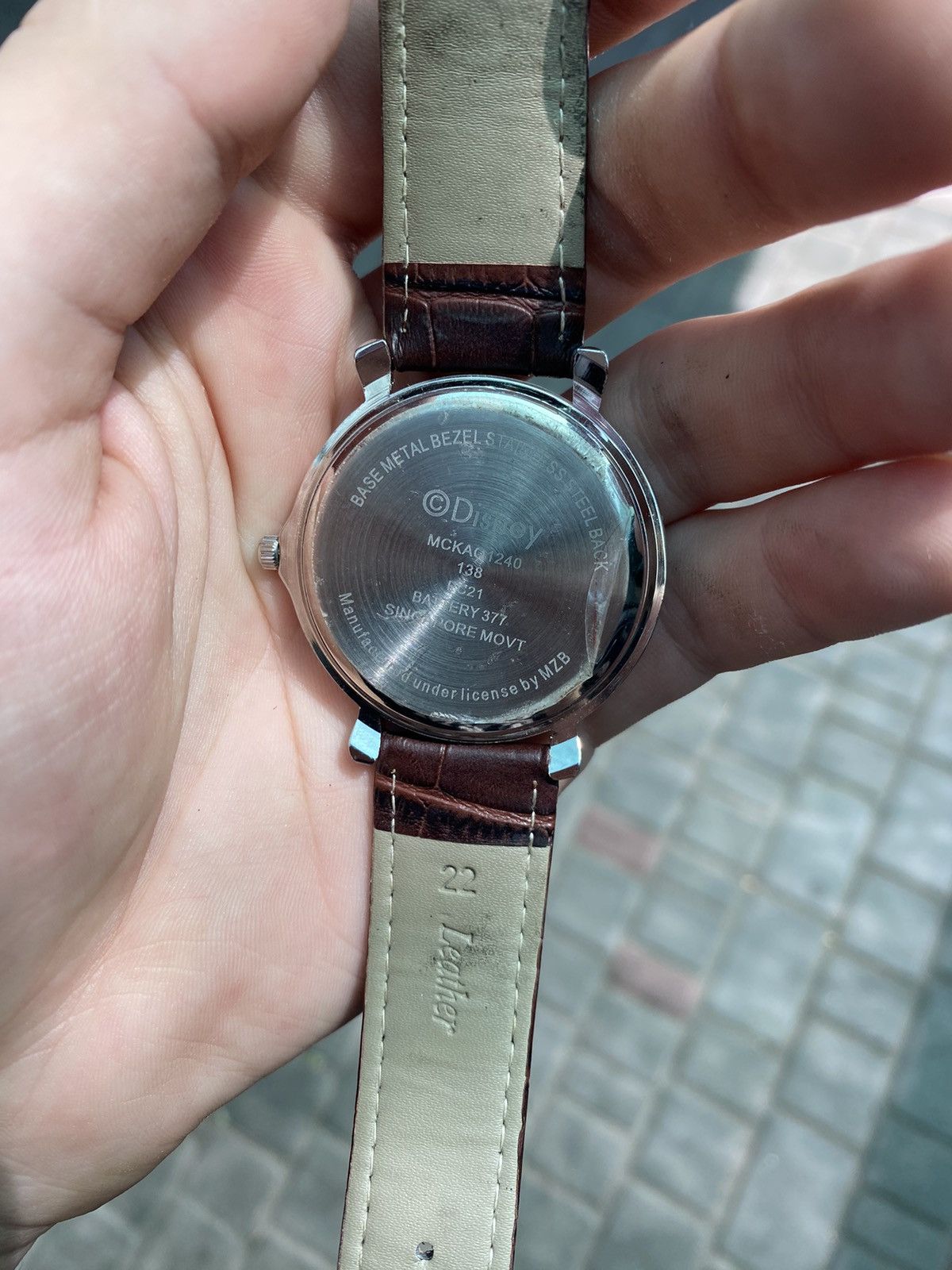Disney Disney Mickey Mouse Watch. Classic Collection Size ONE SIZE - 7 Thumbnail