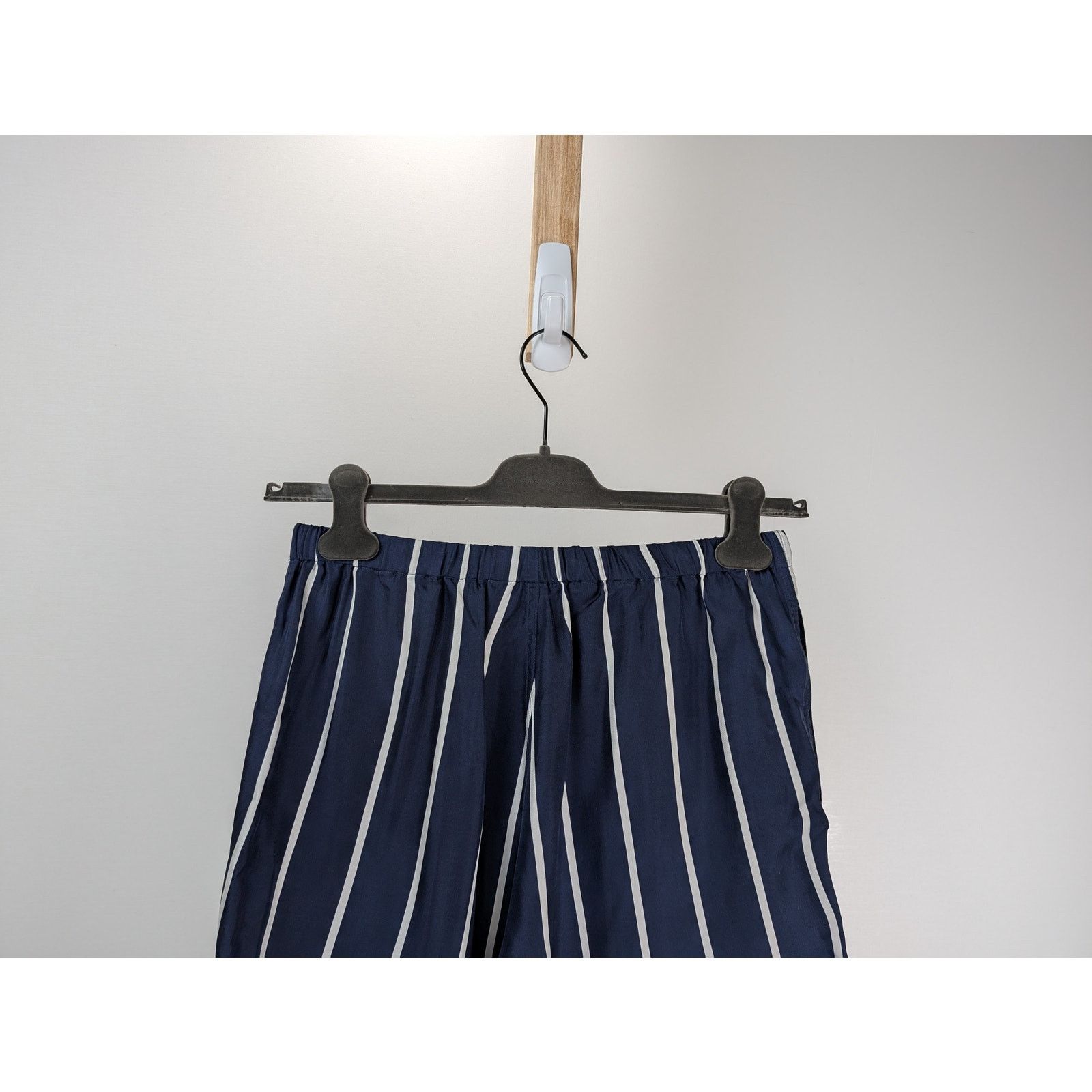 AMI o1rshd1 CC20 Stripped Shorts in Blue/White Size US 32 / EU 48 - 9 Thumbnail