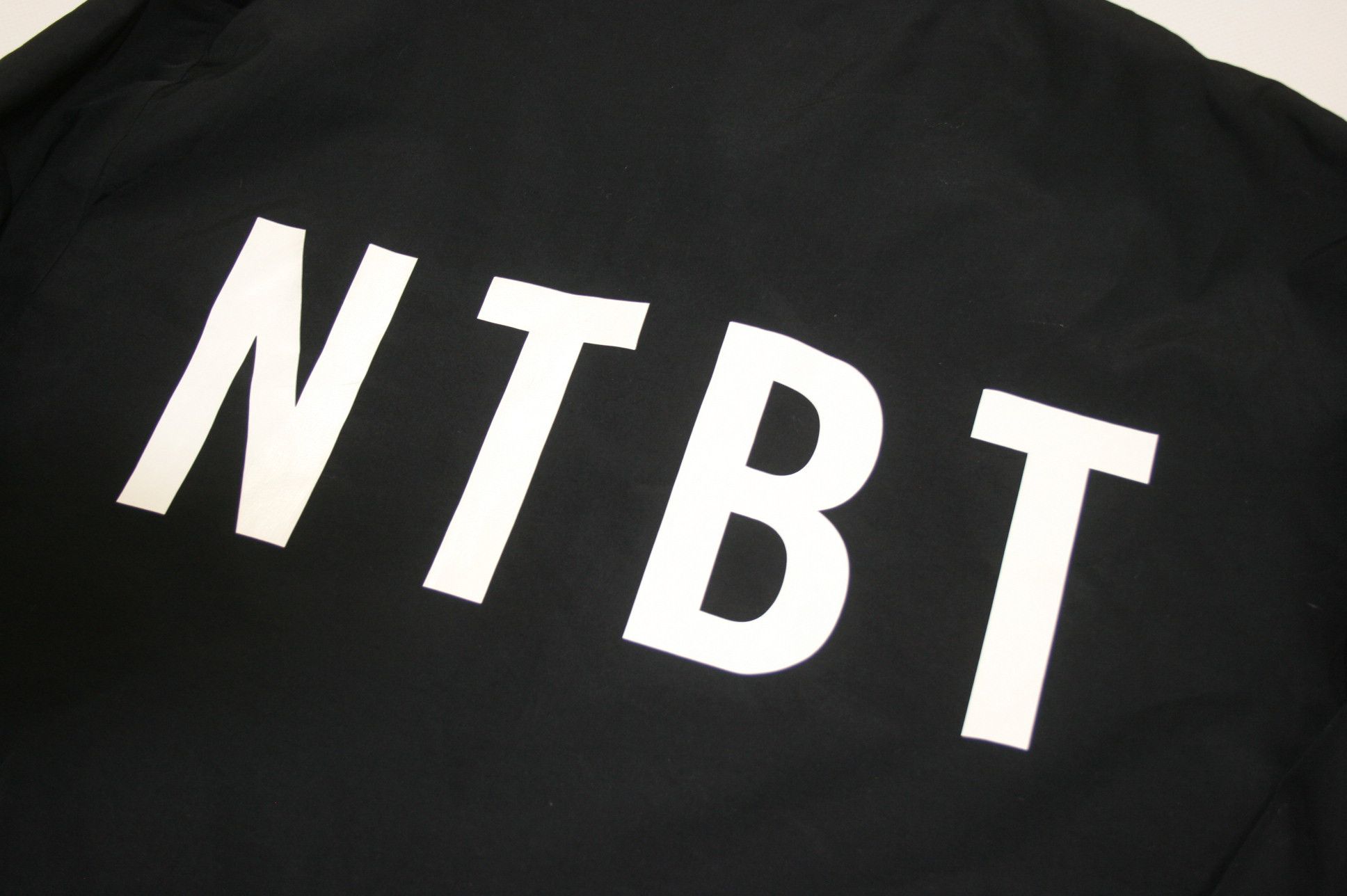 Wood Wood SS15 NTBT Big Logo Coach Nylon Cotton Jacket Size US S / EU 44-46 / 1 - 7 Thumbnail
