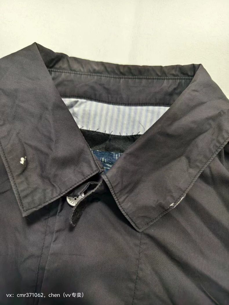Visvim VISVIM 19 ICT Grease Monkey Coat-2506 Size US L / EU 52-54 / 3 - 5 Thumbnail