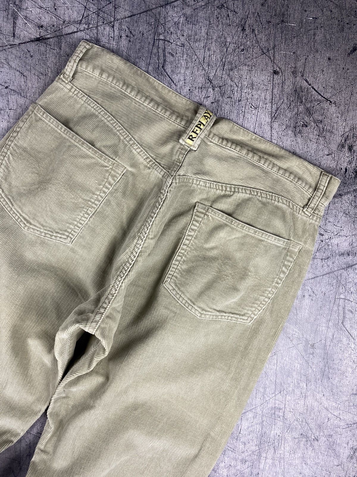 Replay Vintage Replay Baggy Jeans Button Fly Size W34 L34 Size US 34 / EU 50 - 3 Thumbnail