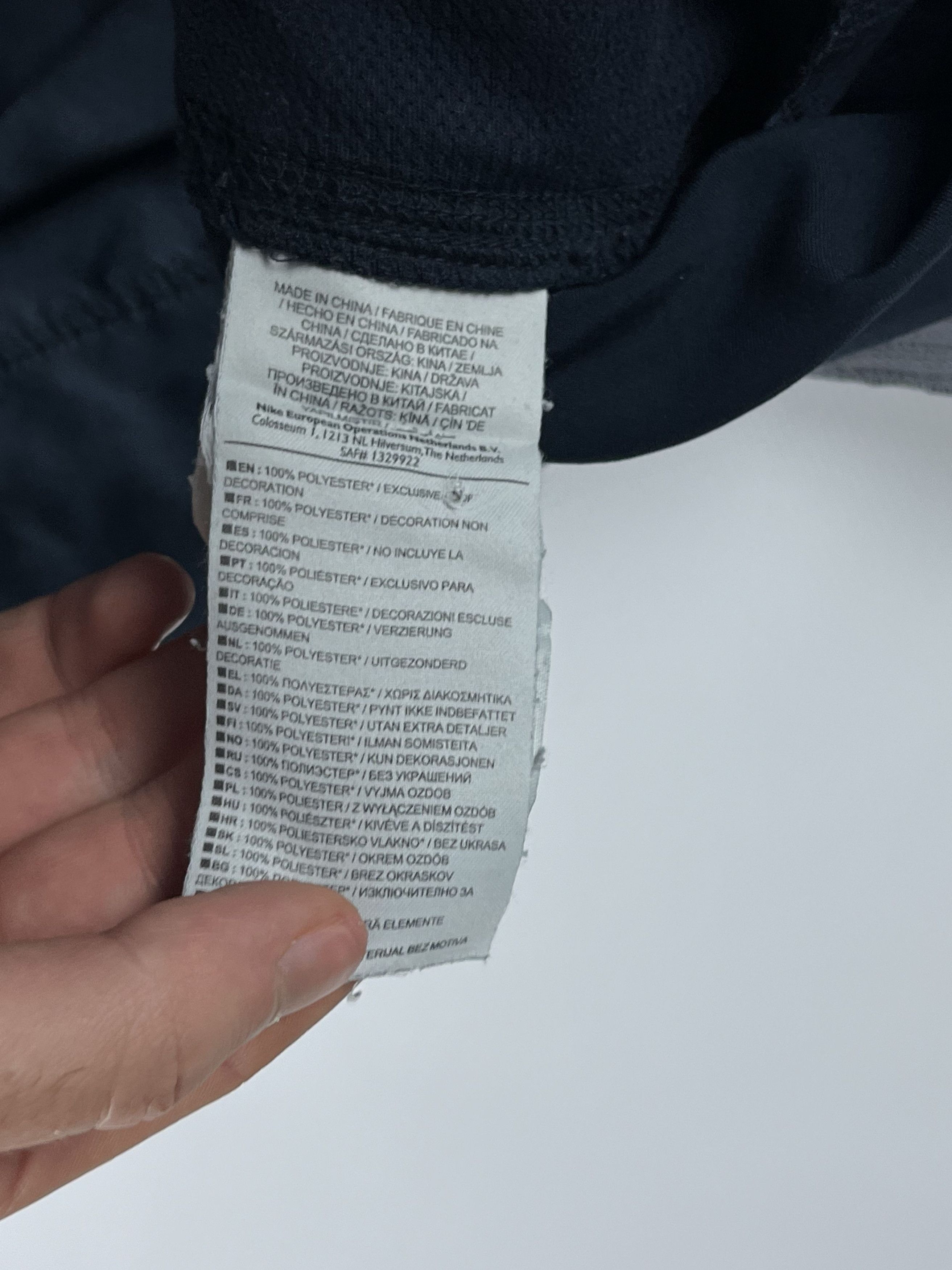 Nike × Vintage Nike Baggy Parachute Pants Size US 33 - 6 Thumbnail