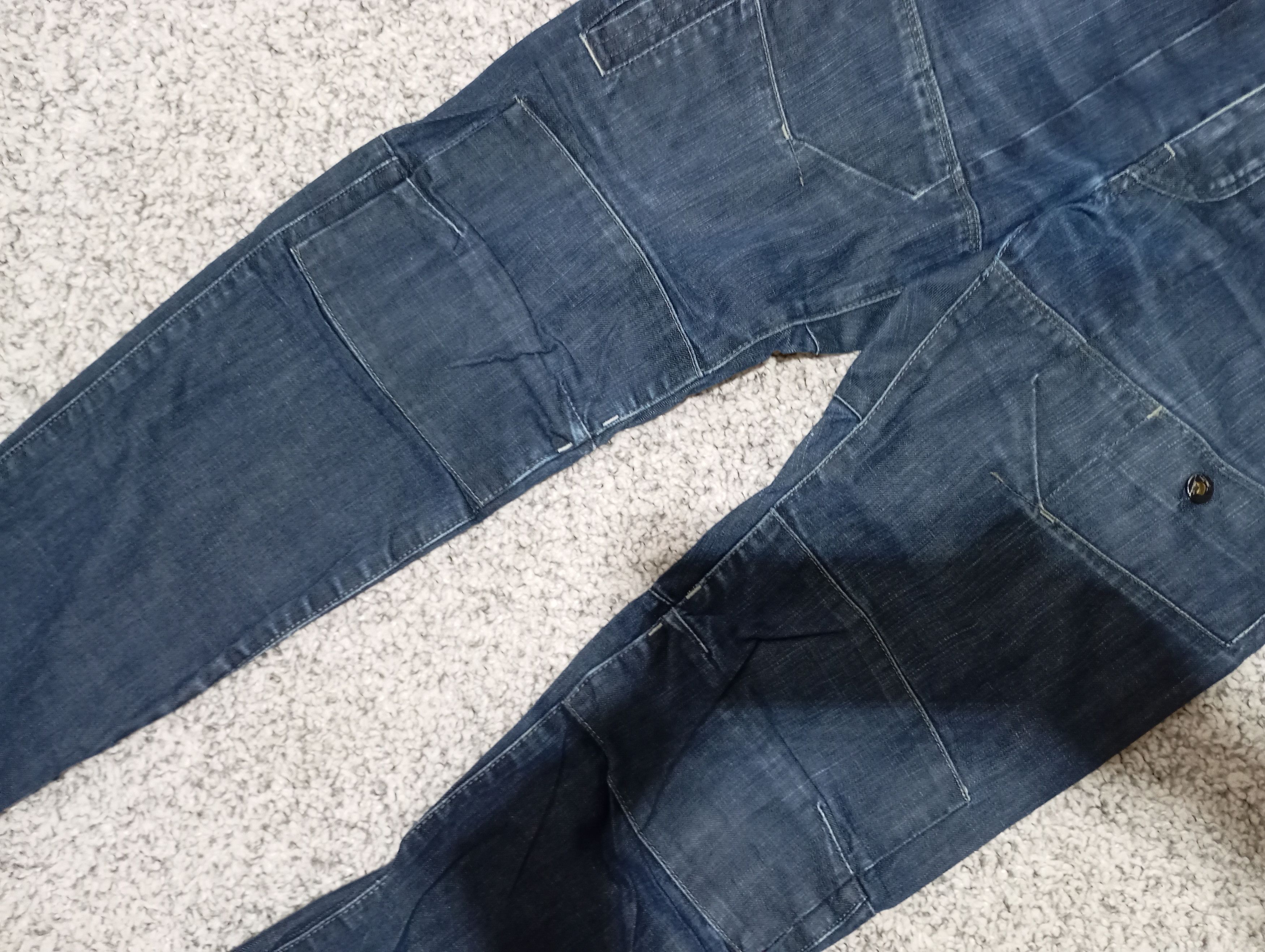 G-Star G Star Raw Vintage Mens Denim Pants Double Knee Jeans Size US 31 - 6 Thumbnail
