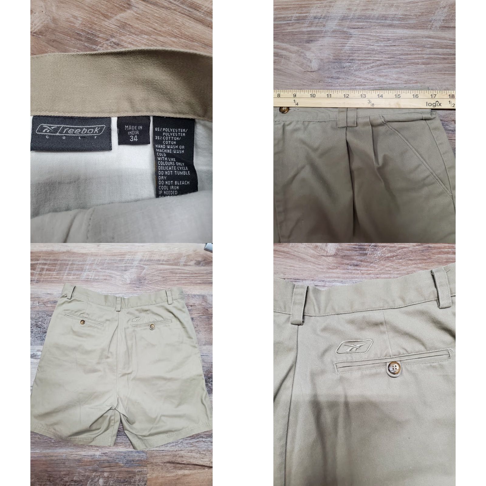 Reebok VINTAGE? Size US 34 / EU 50 - 8 Thumbnail