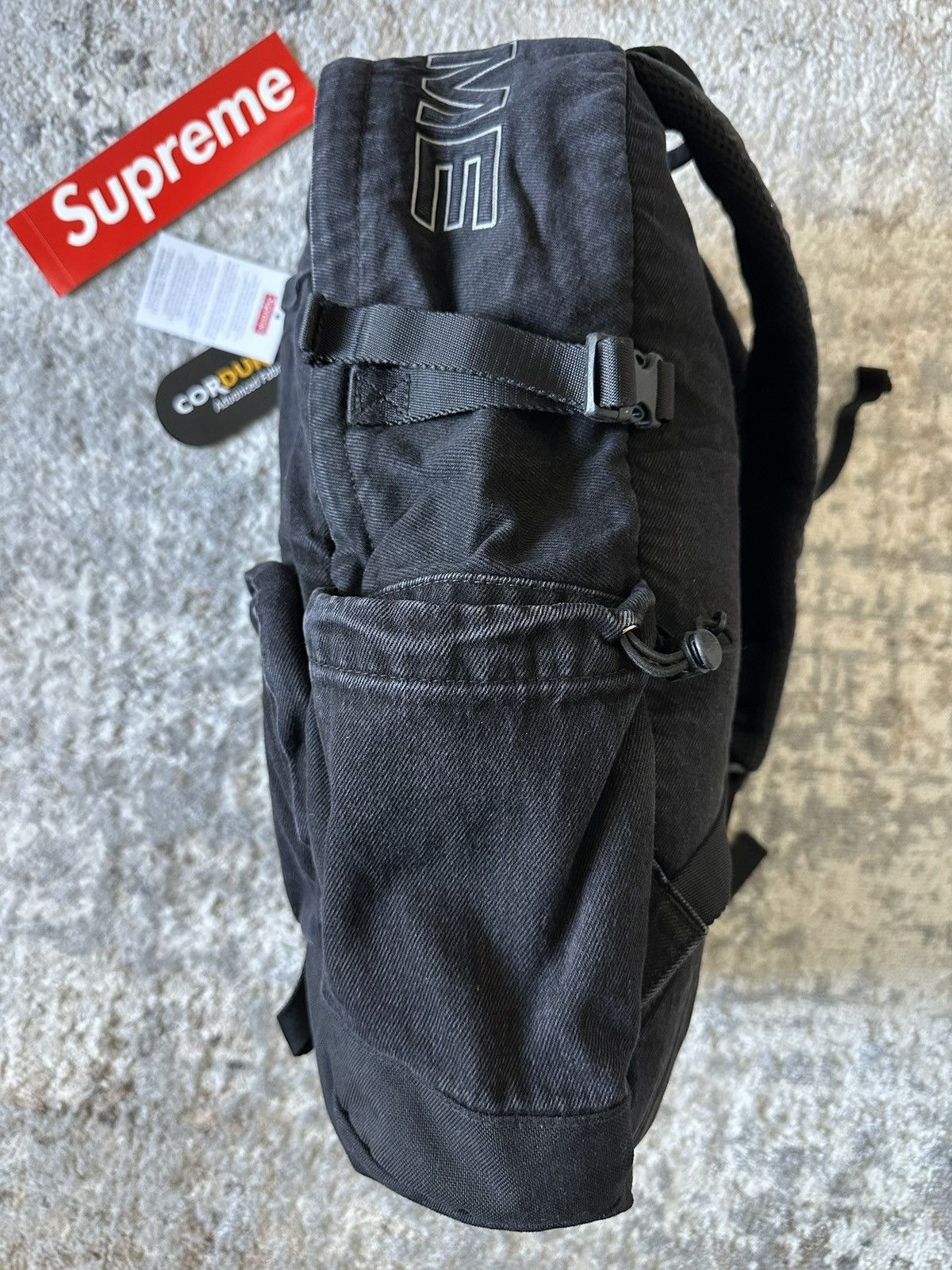 Supreme SUPREME DENIM BACKPACK FW25 Size ONE SIZE - 20 Thumbnail
