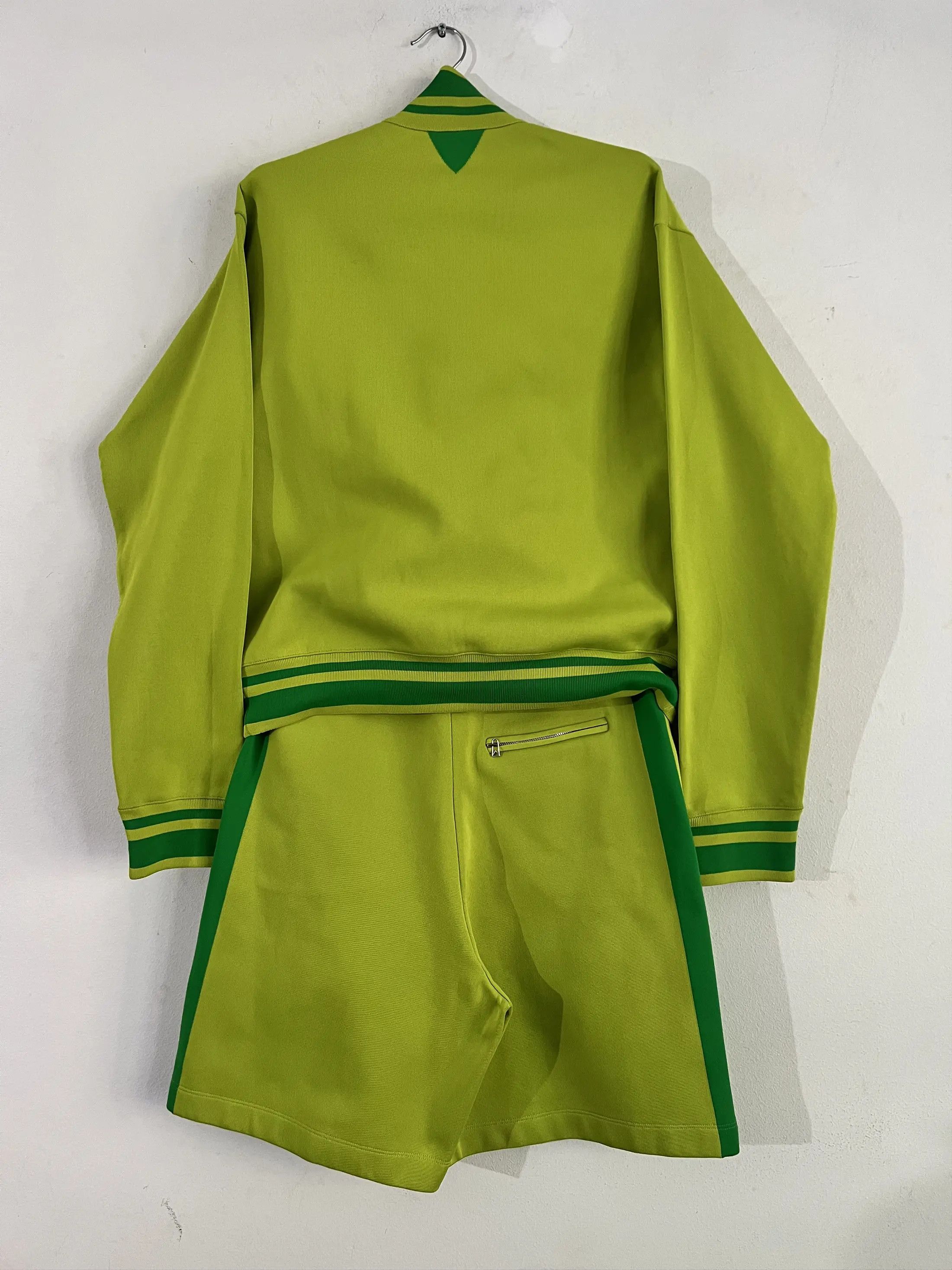 Bottega Veneta Set Sweatshirt+Bermuda Lime Green Size US M / EU 48-50 / 2 - 4 Thumbnail