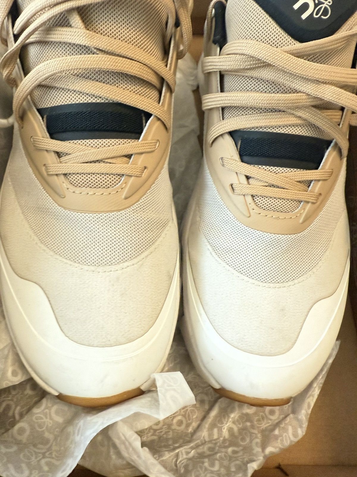 Loewe × On Cloudtilt LOEWE 2 Tan White/Gum Size US 8 / EU 41 - 8 Thumbnail