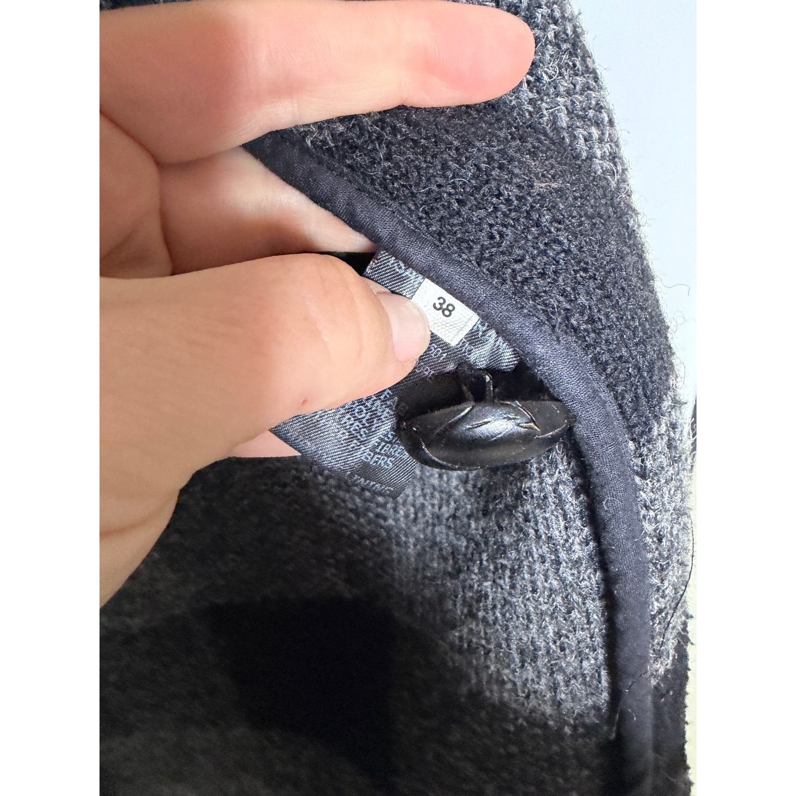 Isabel Marant ISABEL MARANT ÉTOILE Grey Gino Oversized Checked Wool Coat 6 Size M / US 6-8 / IT 42-44 - 5 Thumbnail