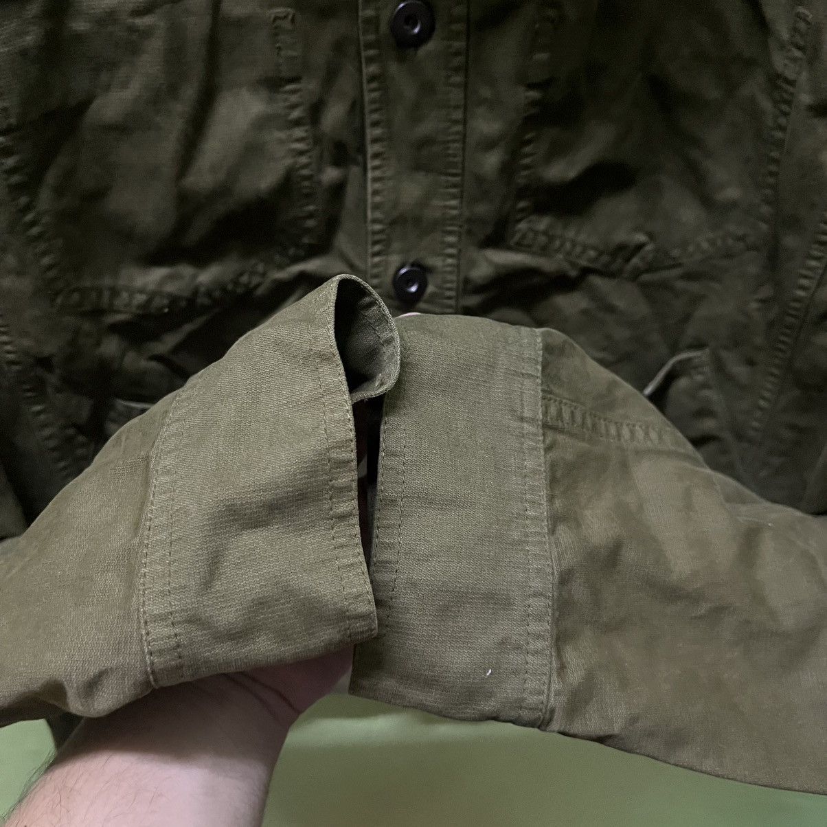 Final Home Rare Vintage Final Home Military Style Jacket/Parka Size US M / EU 48-50 / 2 - 6 Thumbnail