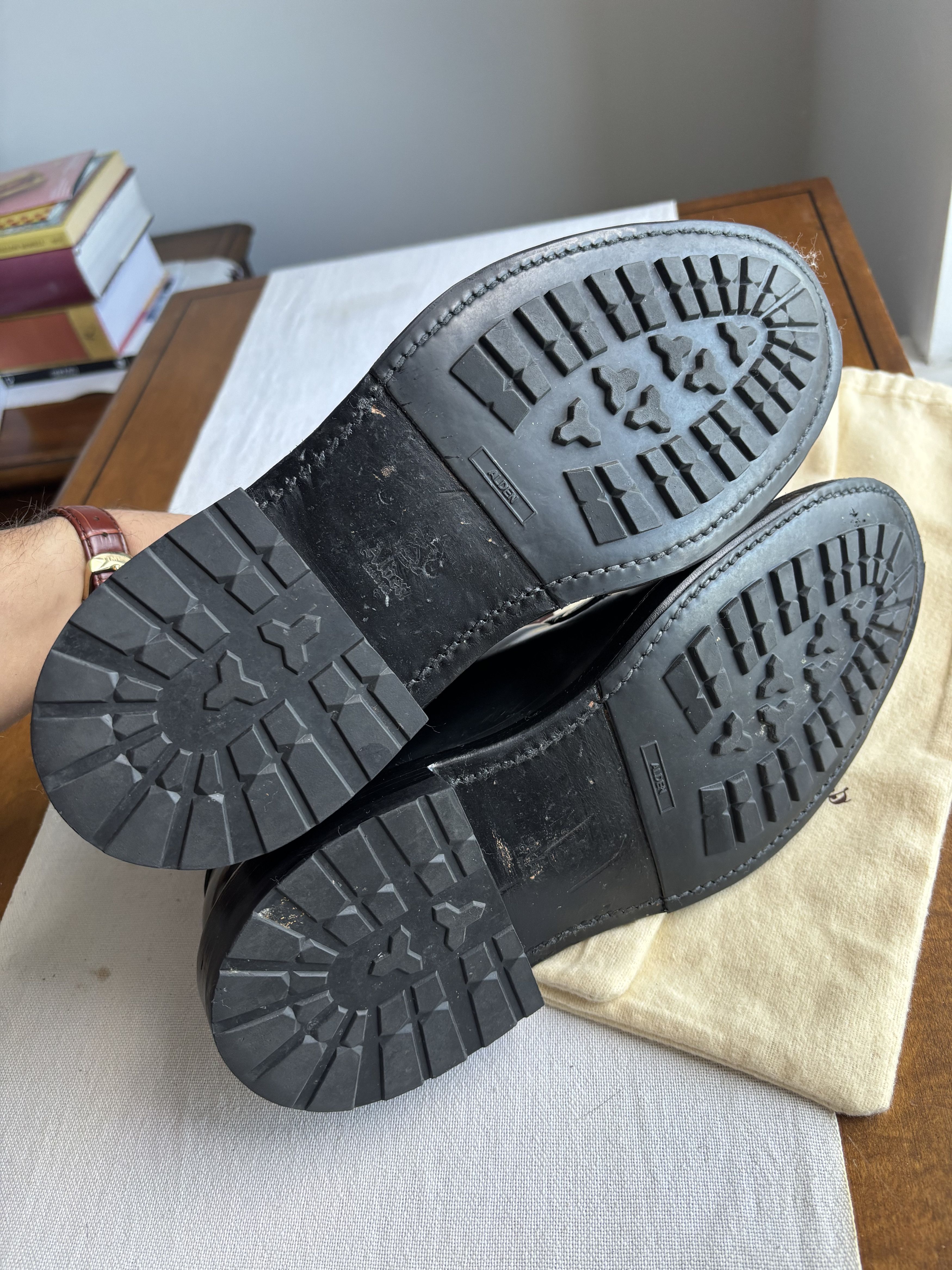Alden Alden 9901C Black Shell PTB Size US 7.5 / EU 40-41 - 7 Thumbnail