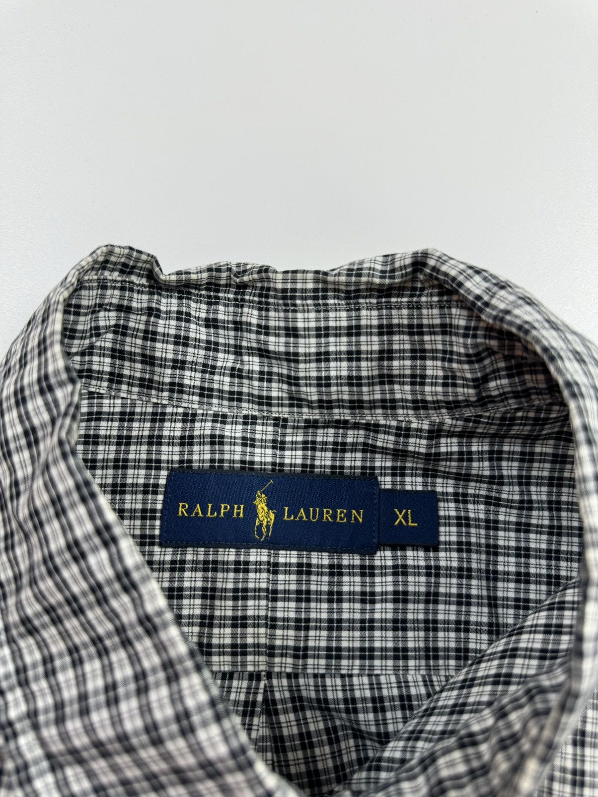 Polo Ralph Lauren Polo Ralph Laurent checkered button down Shirt Long sleeve Size US XL / EU 56 / 4 - 6 Thumbnail