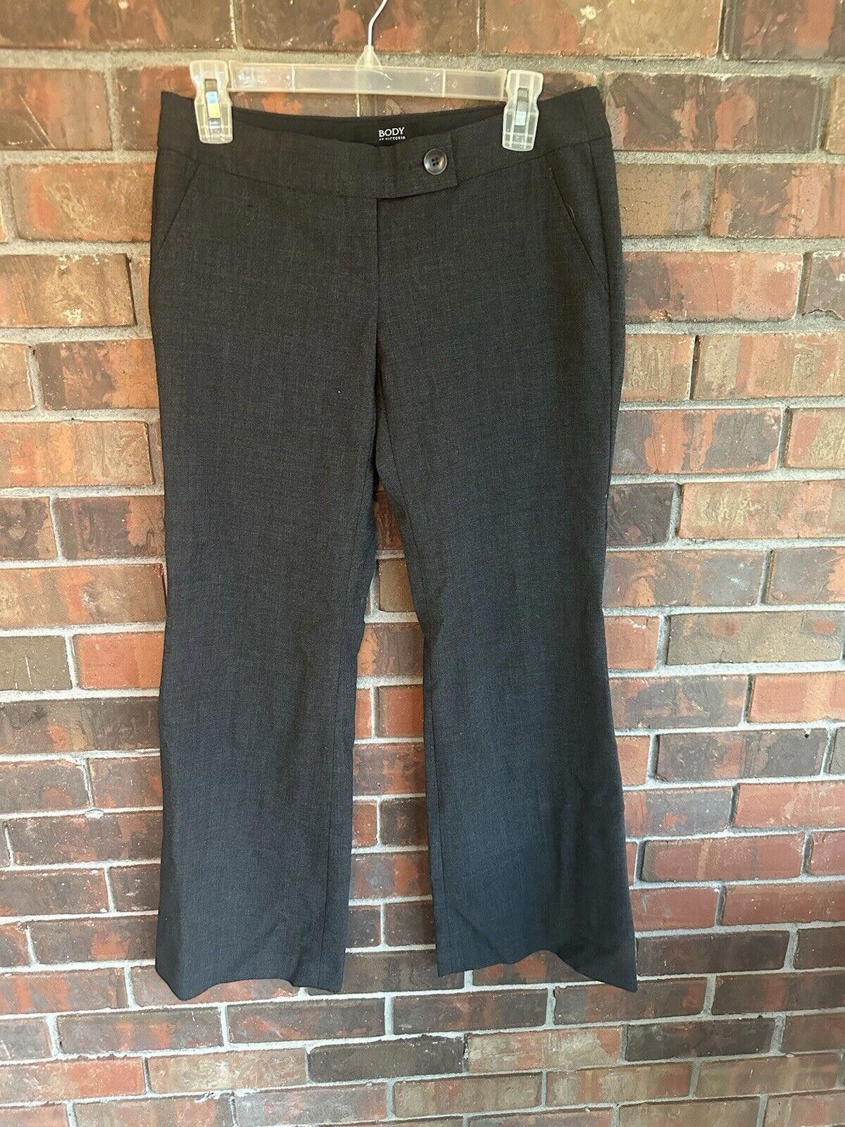 Designer BODY by Victoria Women's The Kate Fit Pants - Stylish Size 27" / US 4 / IT 40 - 2 Thumbnail