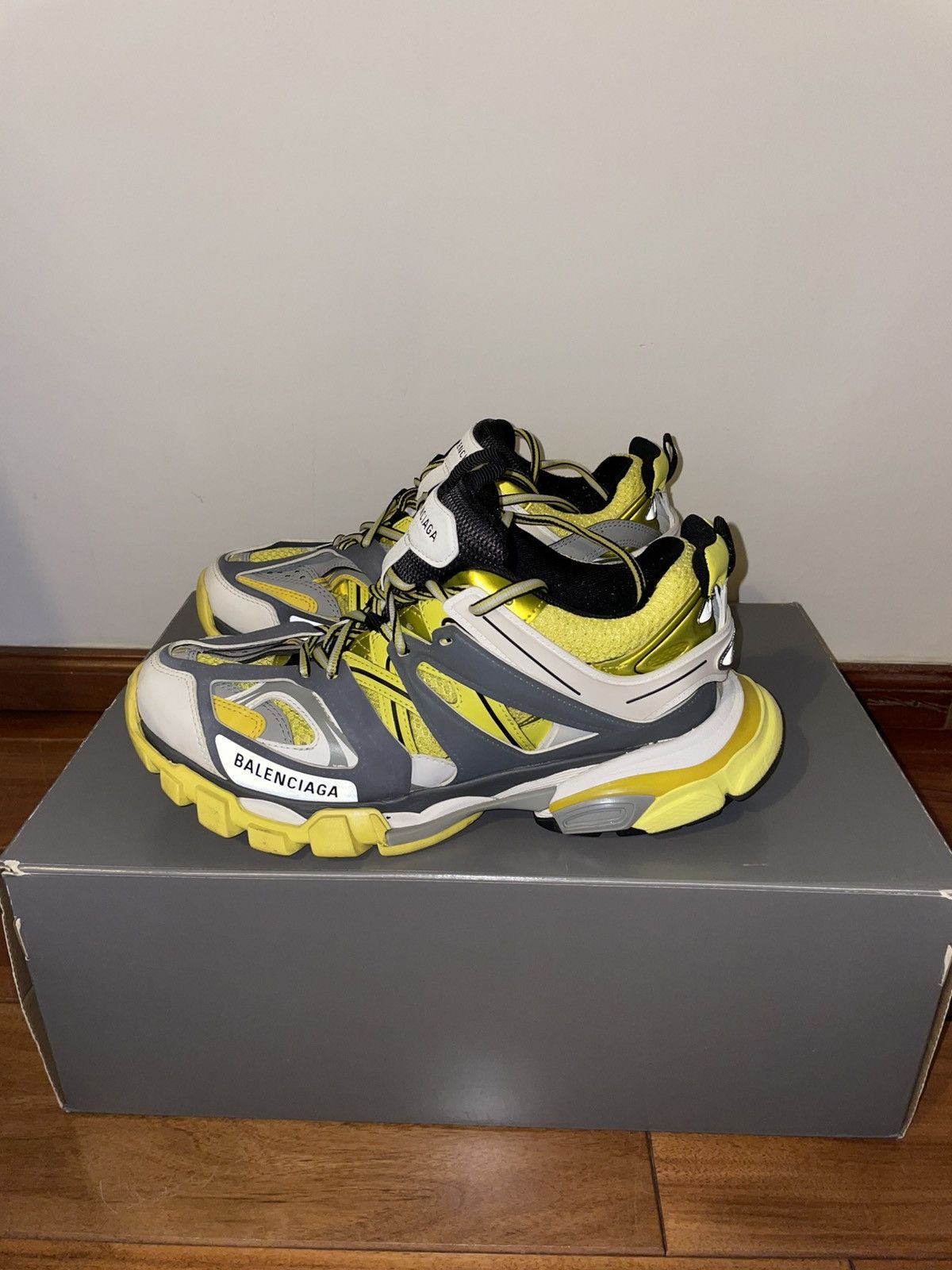 Balenciaga Balenciaga Track Trainers Size US 7 / EU 40 - 4 Thumbnail