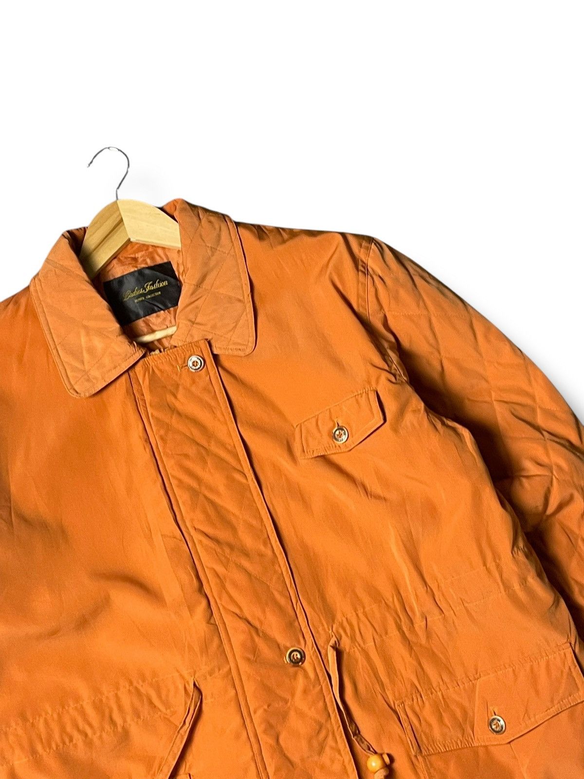 Japanese Brand Refined Collection Brand Hidden Button Jacket (60) Size US M / EU 48-50 / 2 - 2 Thumbnail