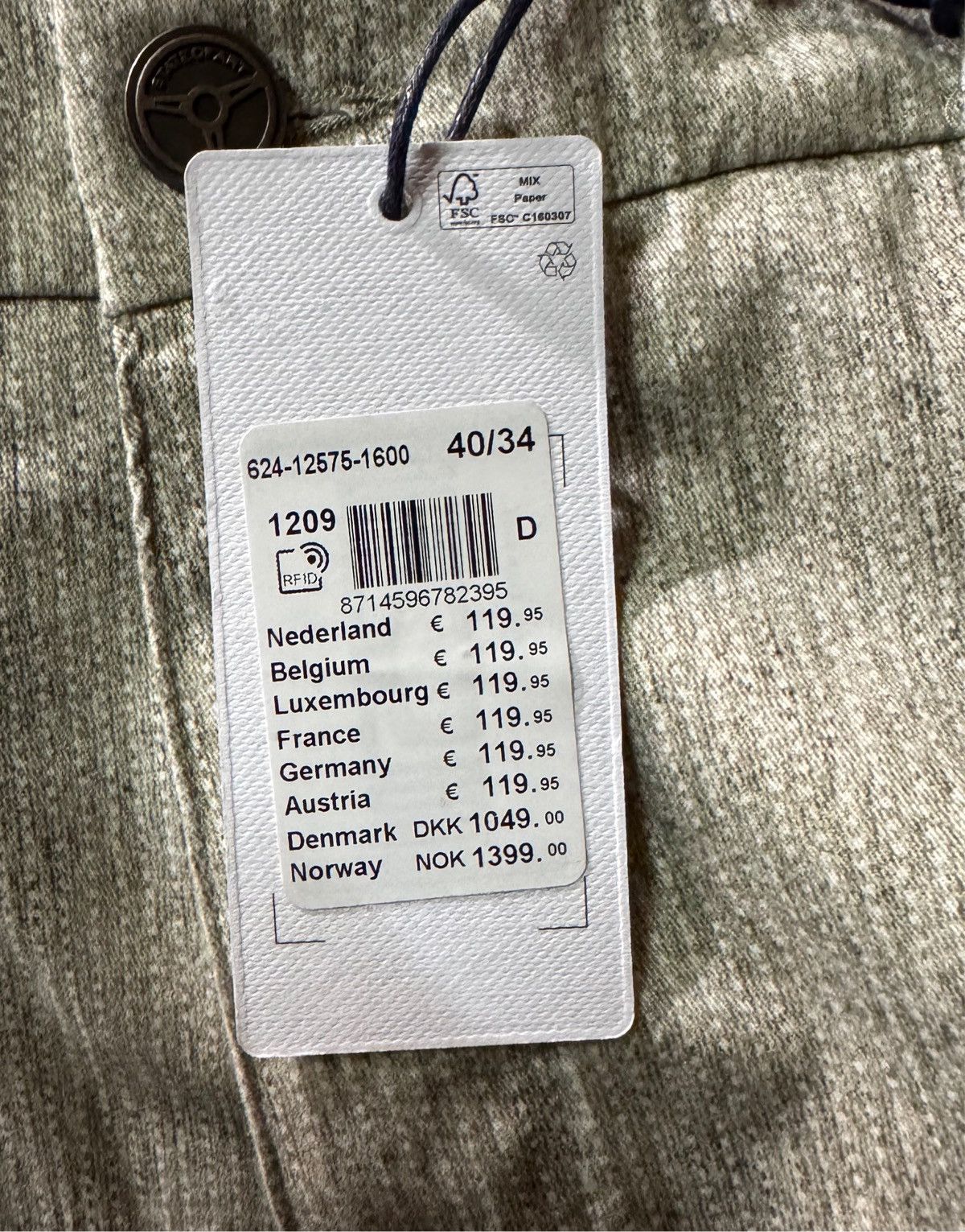 Japanese Brand × Vintage Pants State of Art Size US 40 / EU 56 - 5 Thumbnail