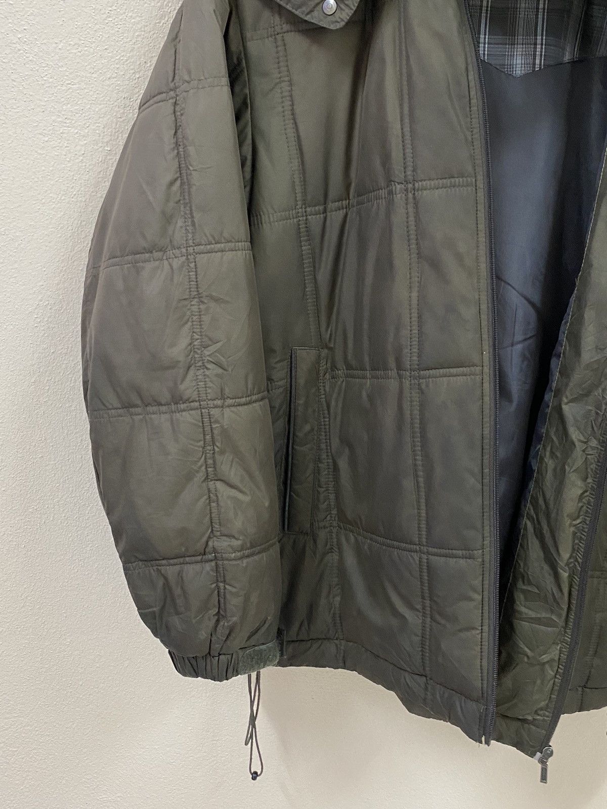 Japanese Brand Vtg First Down - Down Jacket Size US M / EU 48-50 / 2 - 5 Thumbnail