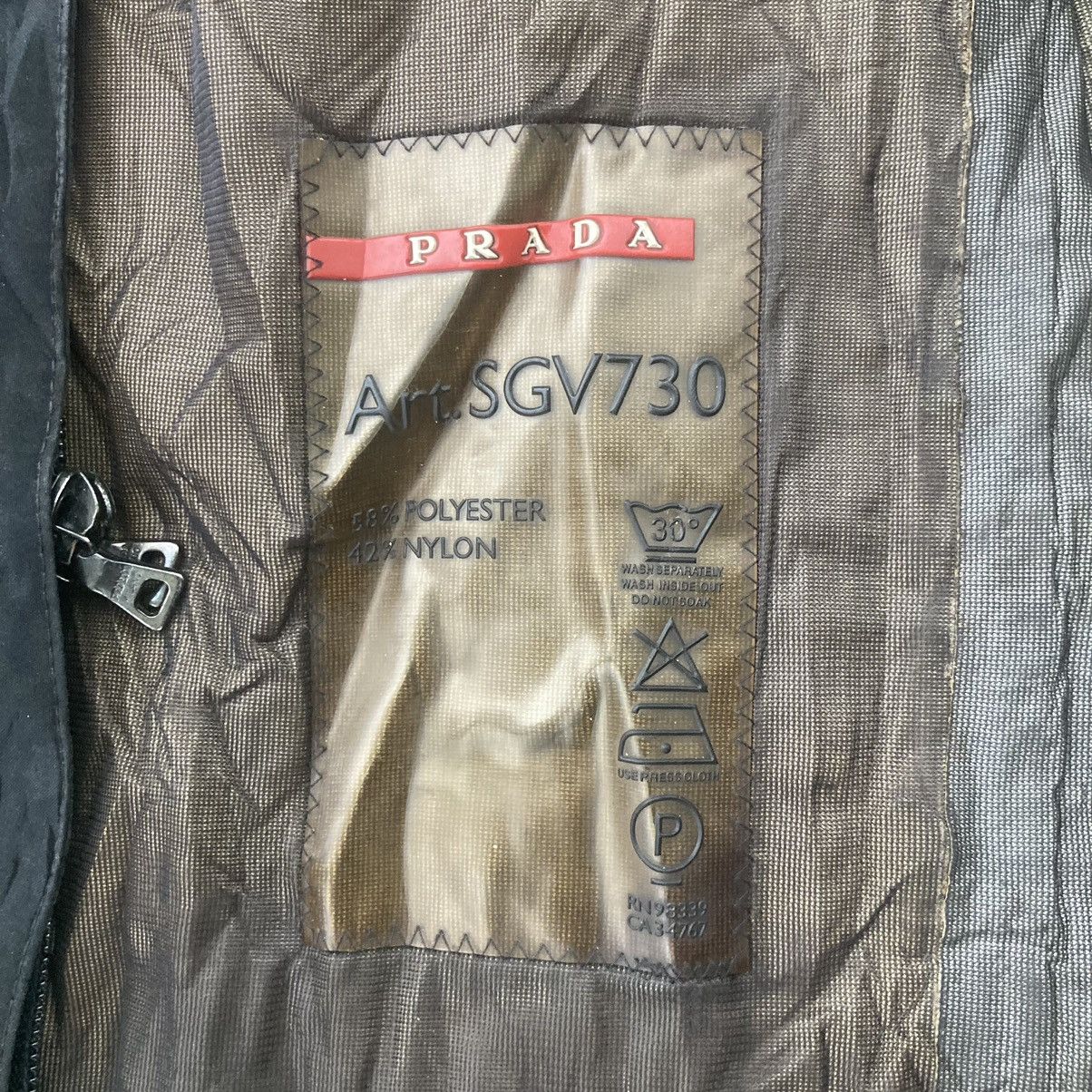 Prada PRADA MILANO ZIP OPTI JACKET Size US M / EU 48-50 / 2 - 13 Thumbnail