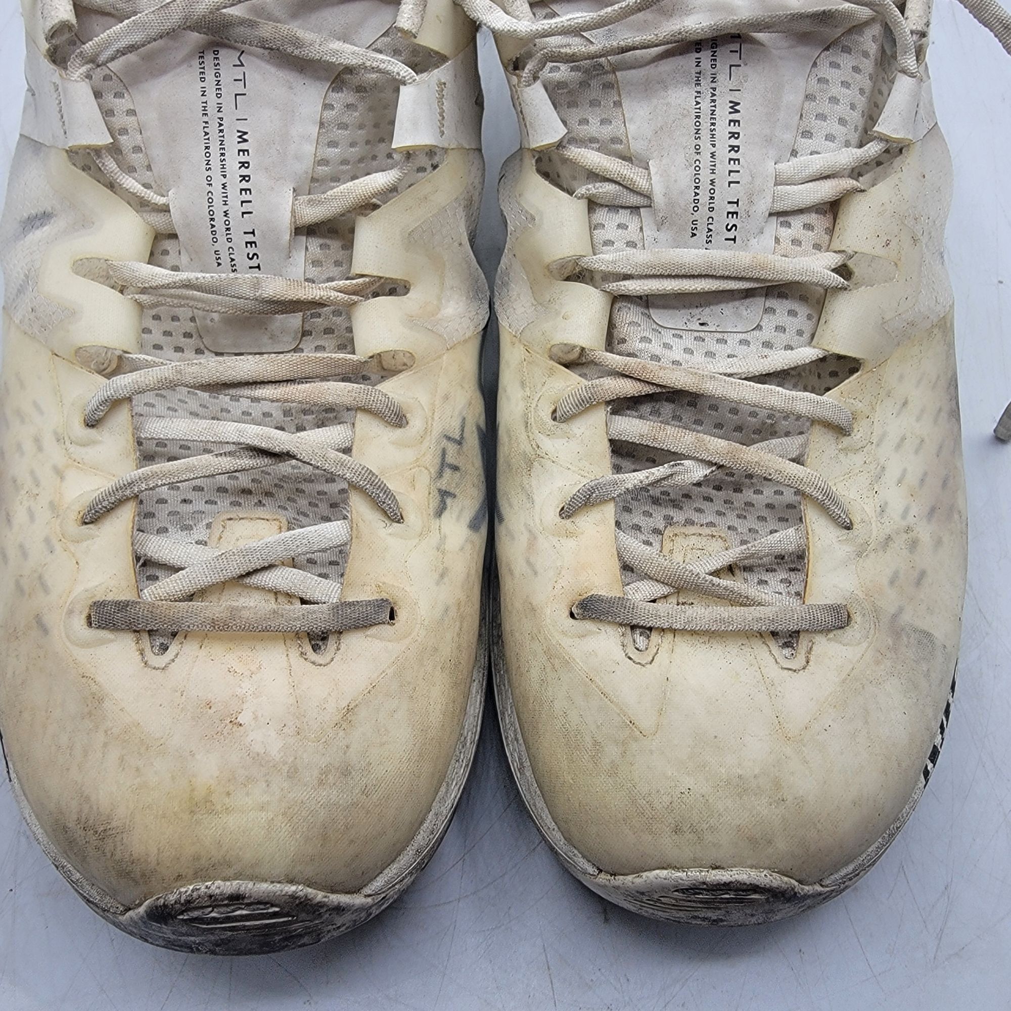 Merrell Merrell MTL MQM Mens 11 White Shoes Running Trail Hiking Sne Size US 11 / EU 44 - 10 Thumbnail